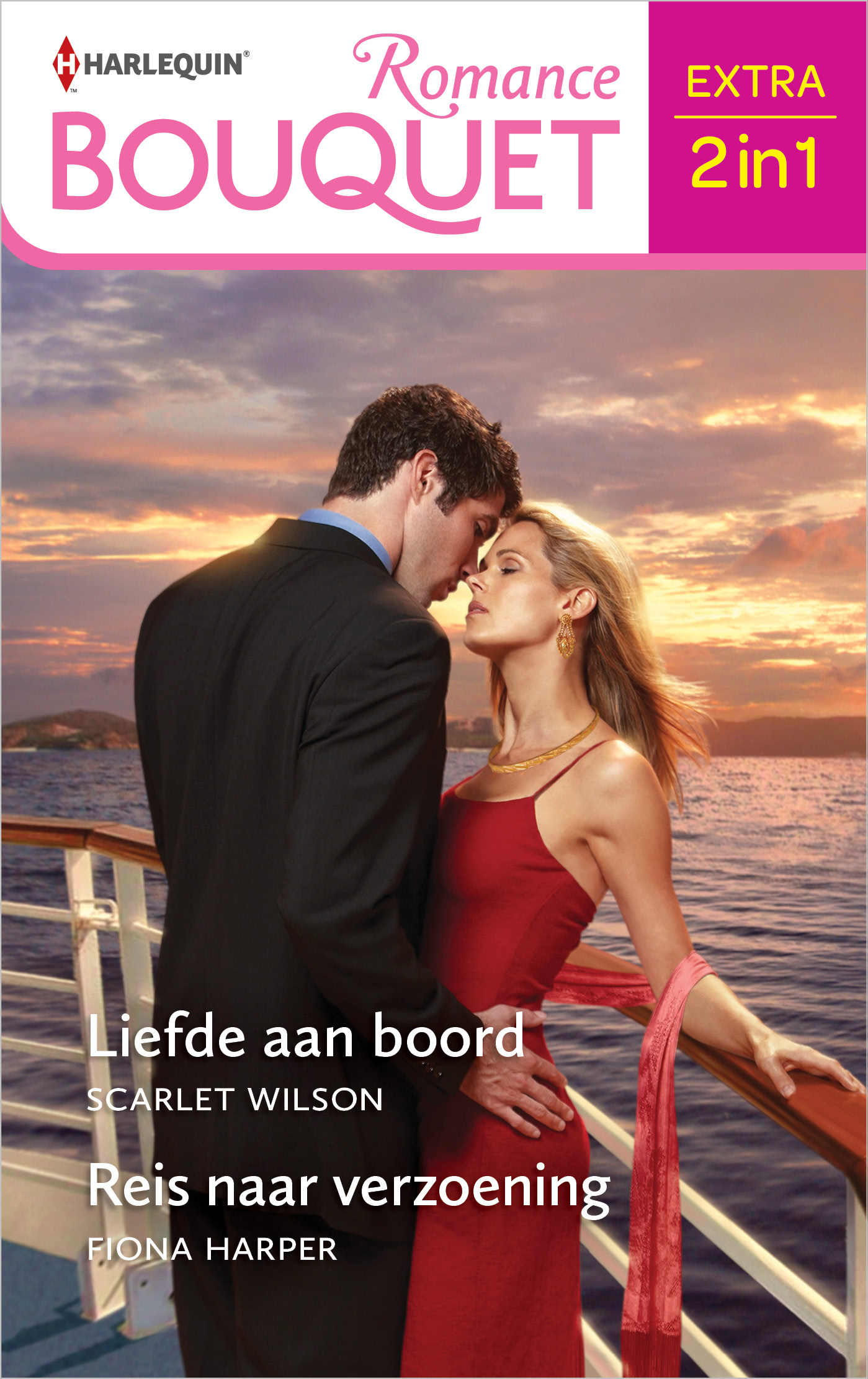 Omslag van Liefde aan boord / Reis naar verzoening