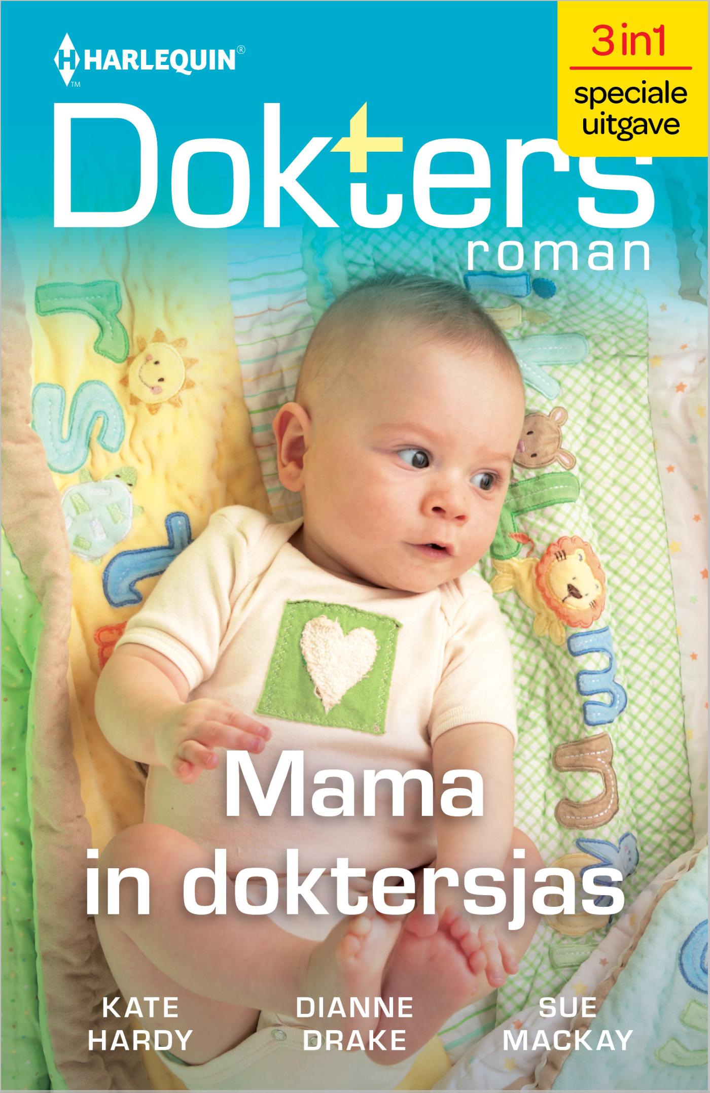 Omslag van Mama in doktersjas