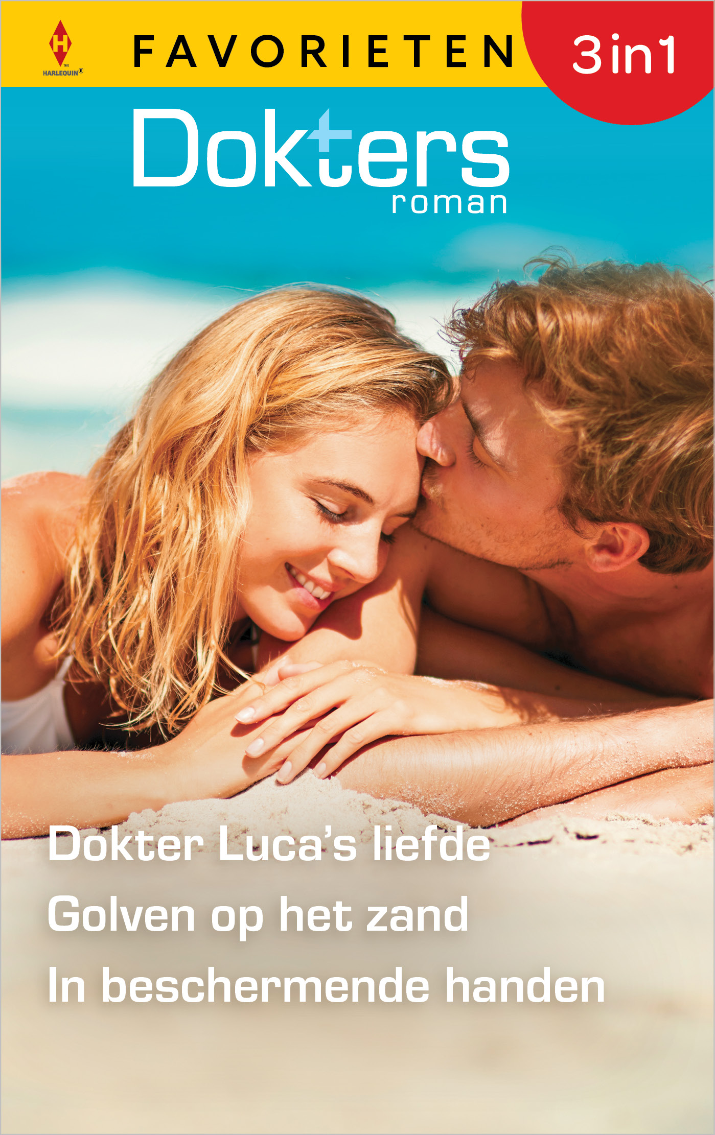 Omslag van Dokter Luca's liefde / Golven op het zand / In beschermende handen