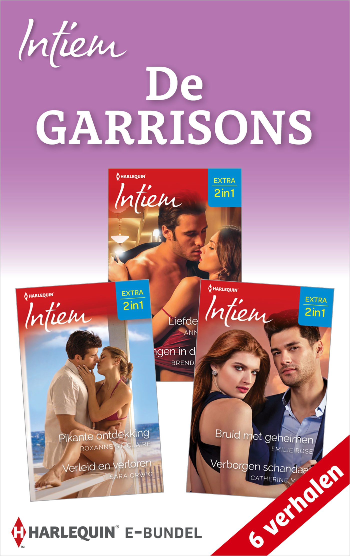 Omslag van De Garrisons