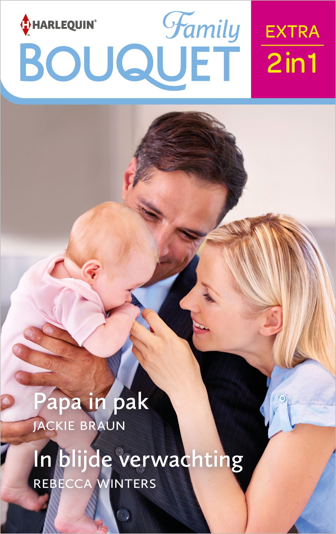 Omslag van Papa in pak / In blijde verwachting