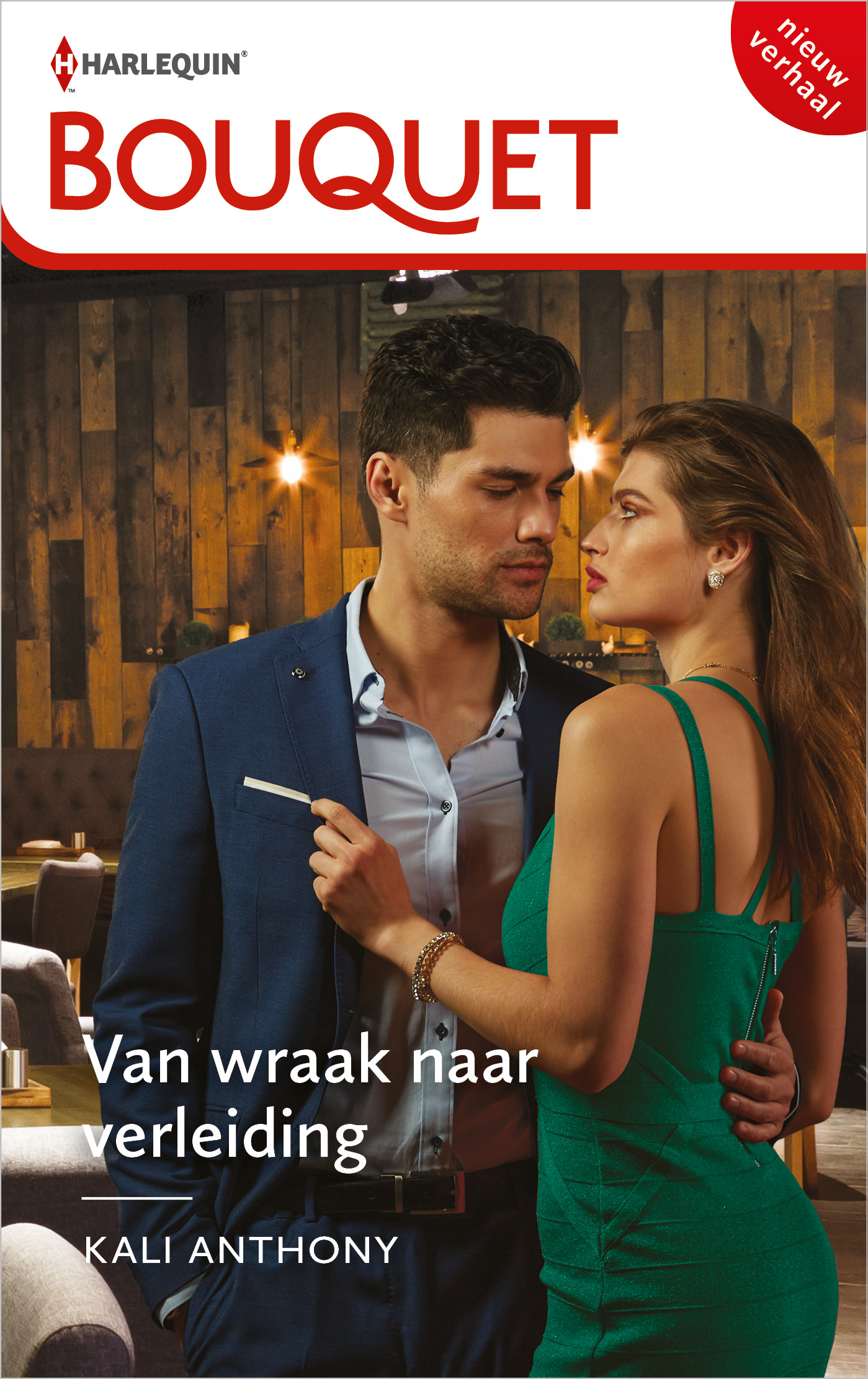Omslag van Van wraak naar verleiding