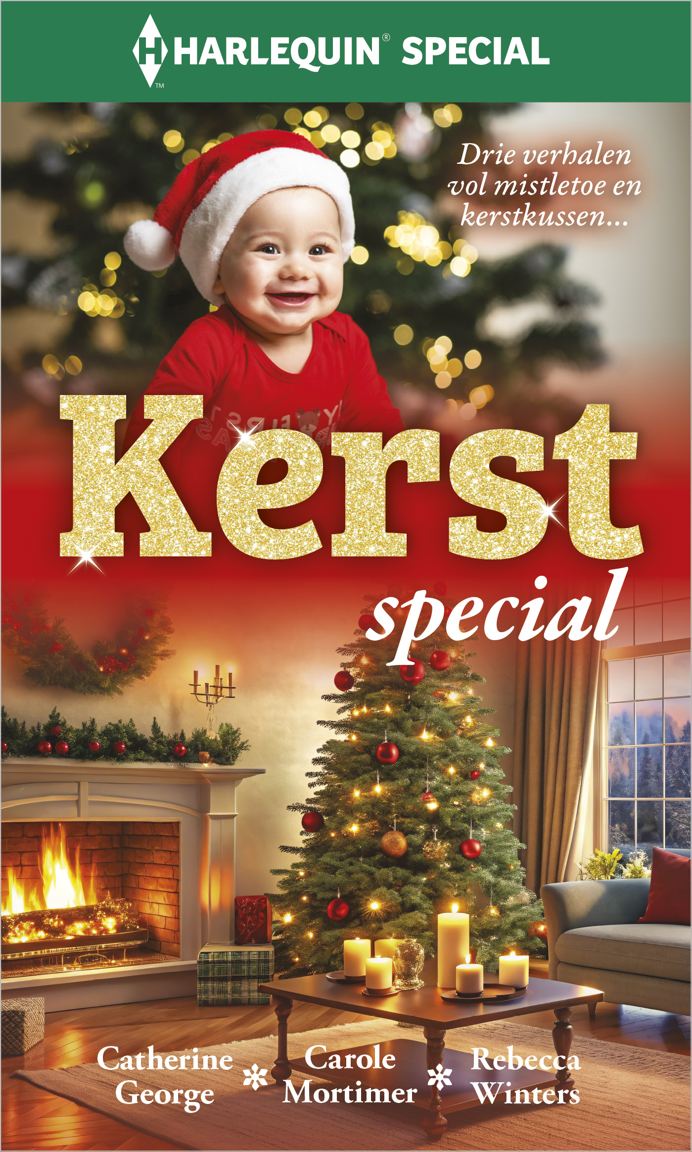 Omslag van Harlequin Kerstspecial