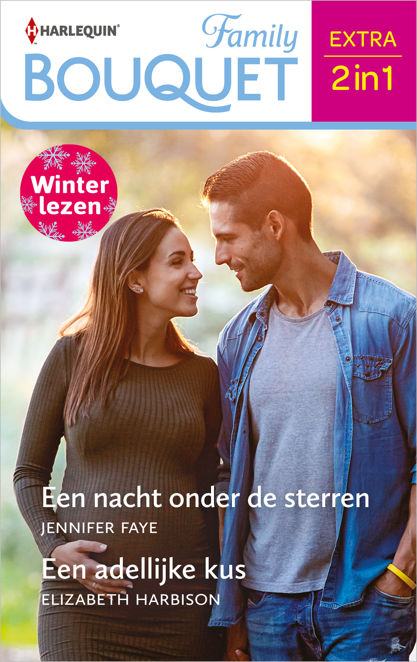 Omslag van Een nacht onder de sterren / Een adellijke kus