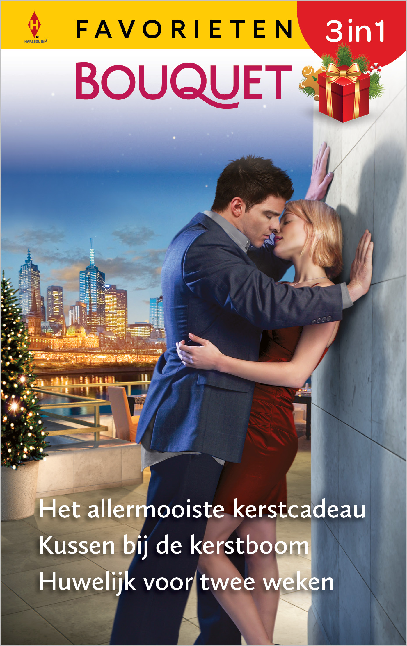 Omslag van Het allermooiste kerstcadeau / Kussen bij de kerstboom / Huwelijk voor twee weken