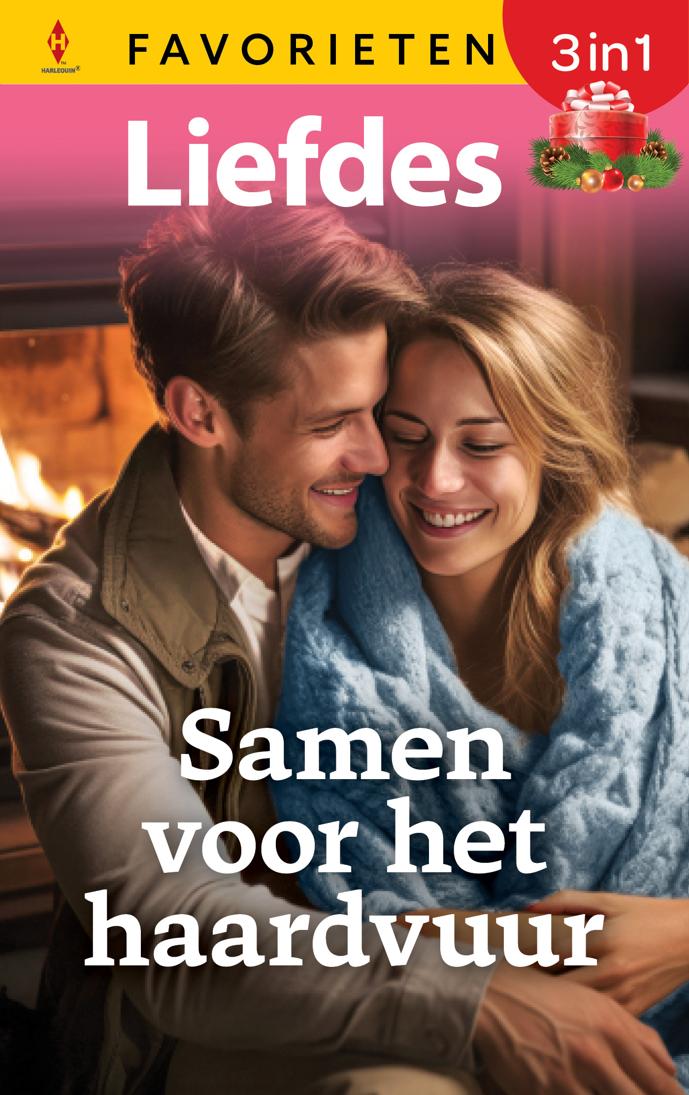 Omslag van Samen voor het haardvuur