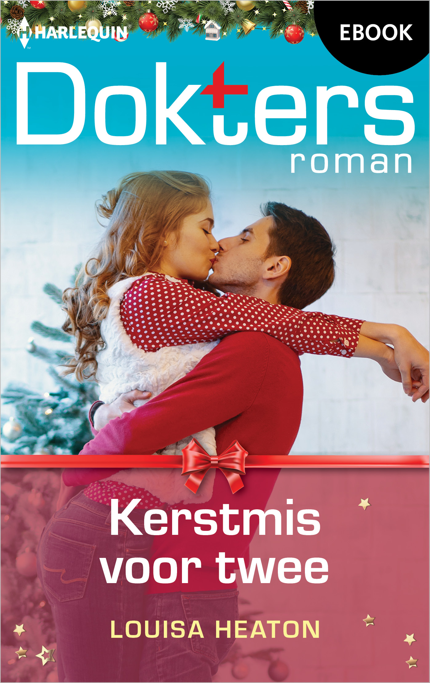 Omslag van Kerstmis voor twee