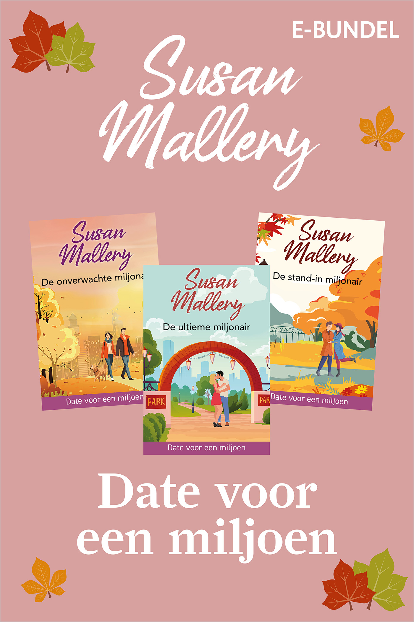 Omslag van Date voor een miljoen