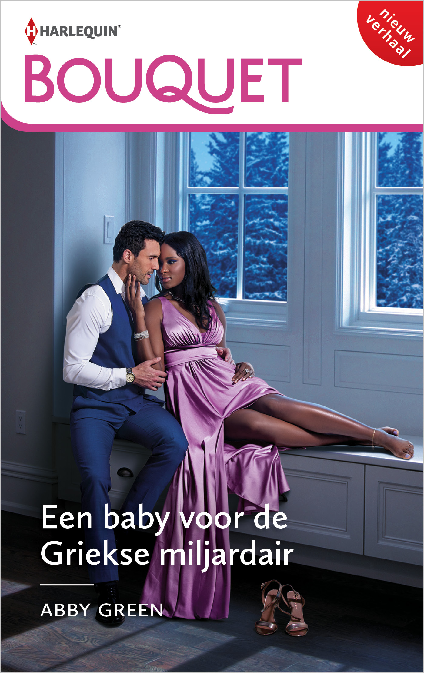 Omslag van Een baby voor de Griekse miljardair