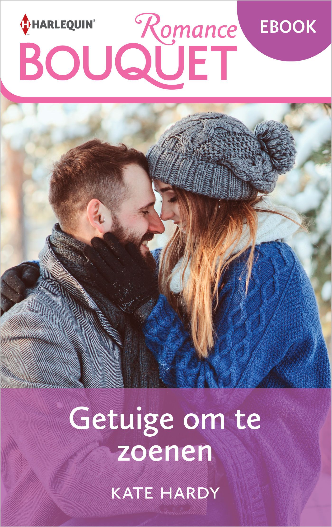 Omslag van Getuige om te zoenen