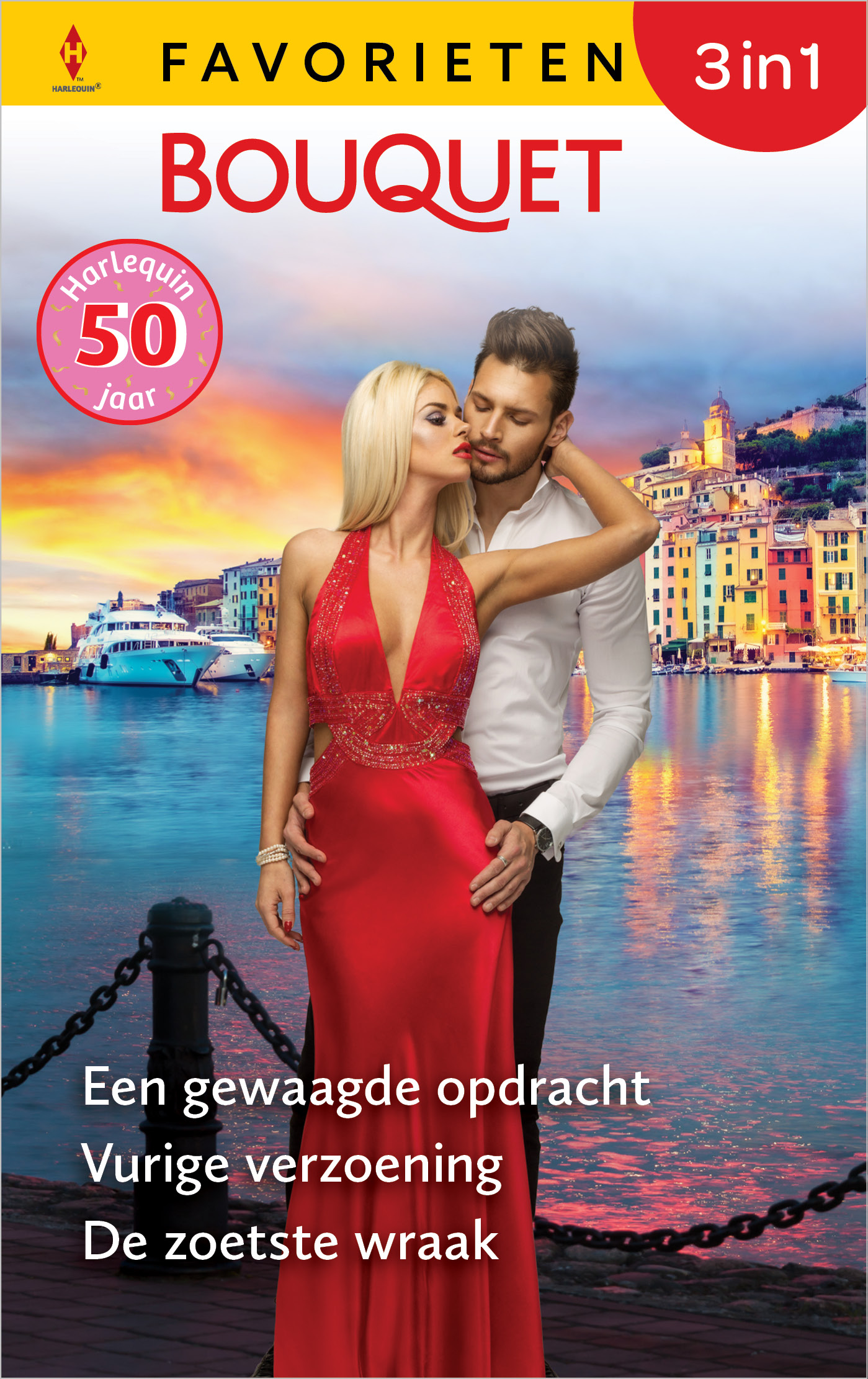 Omslag van Een gewaagde opdracht / Vurige verzoening / De zoetste wraak