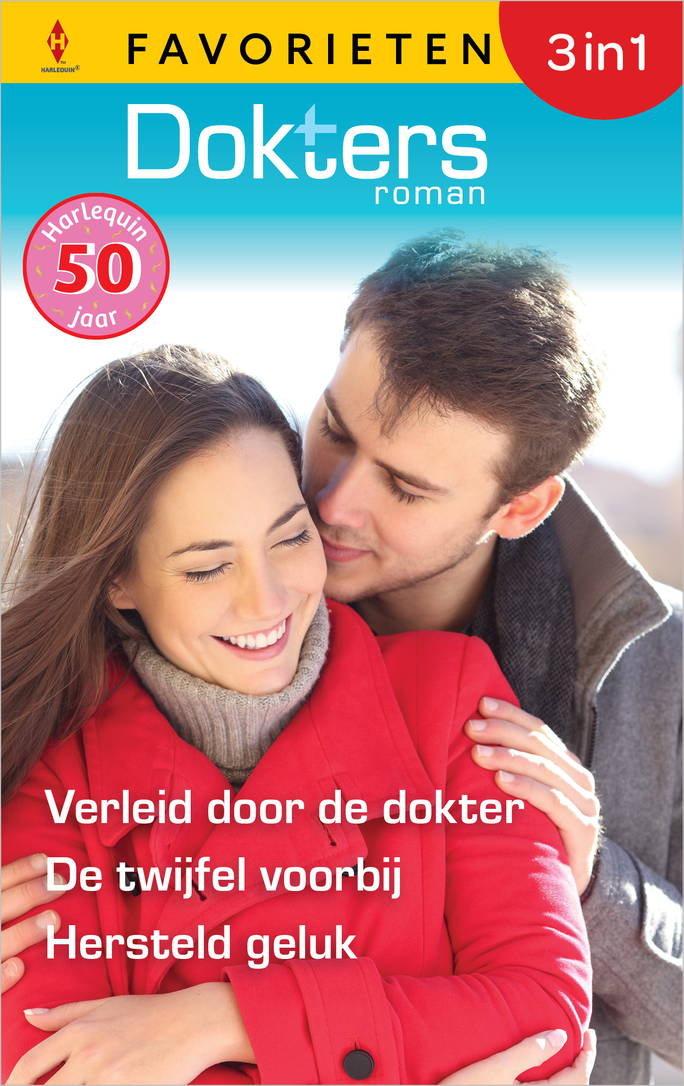 Omslag van Verleid door de dokter / De twijfel voorbij / Hersteld geluk