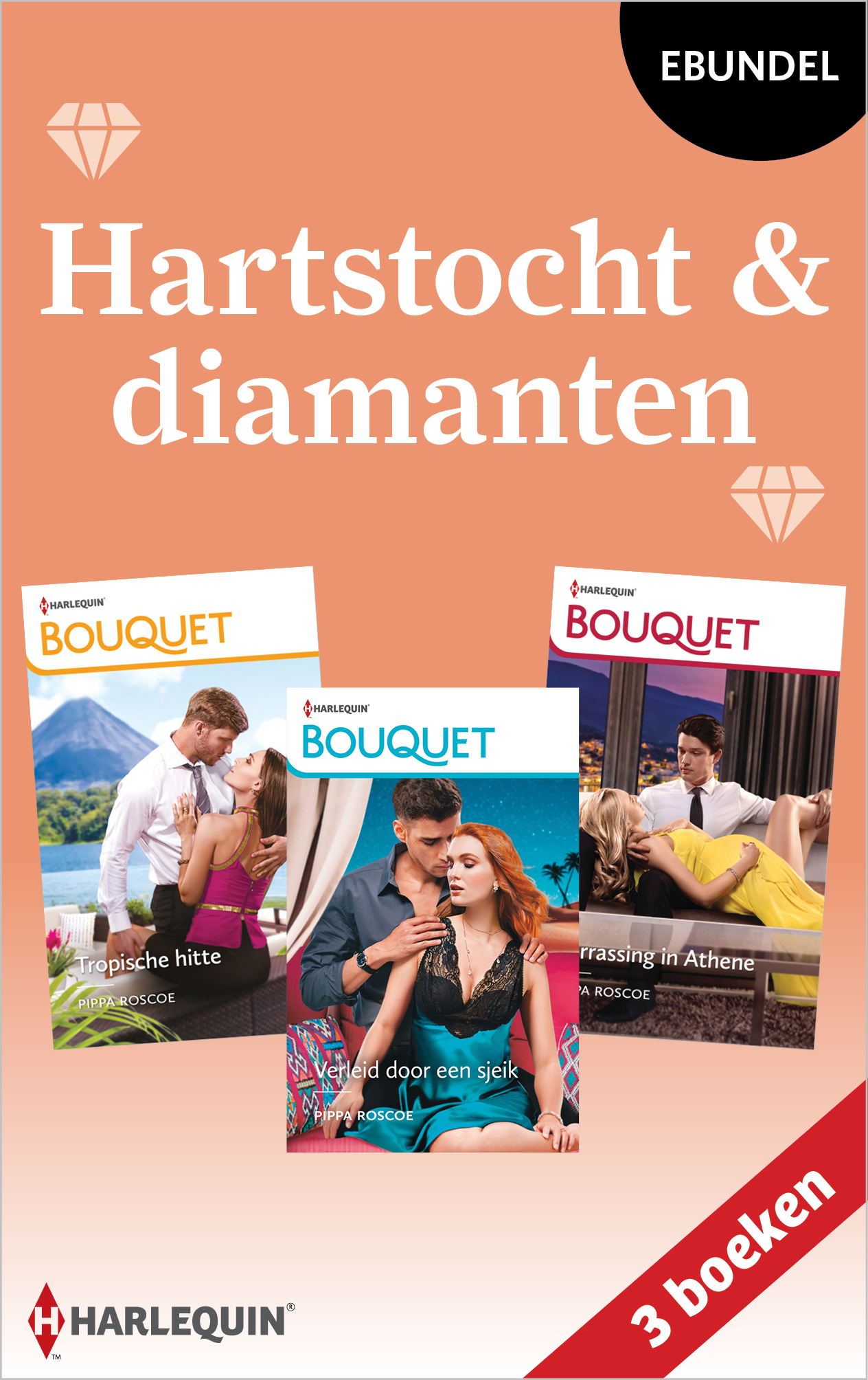 Omslag van Hartstocht & diamanten