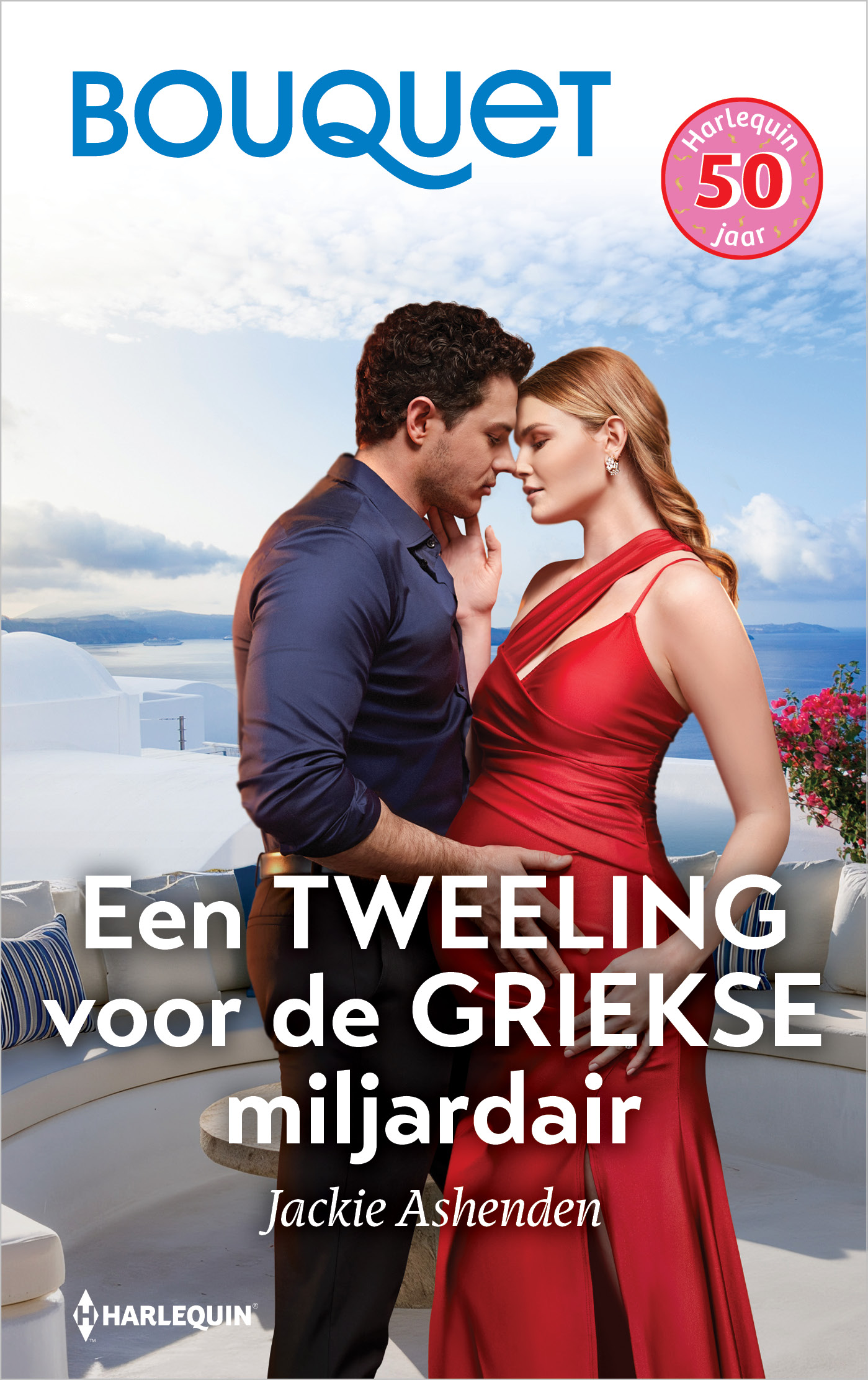 Omslag van Een tweeling voor de Griekse miljardair
