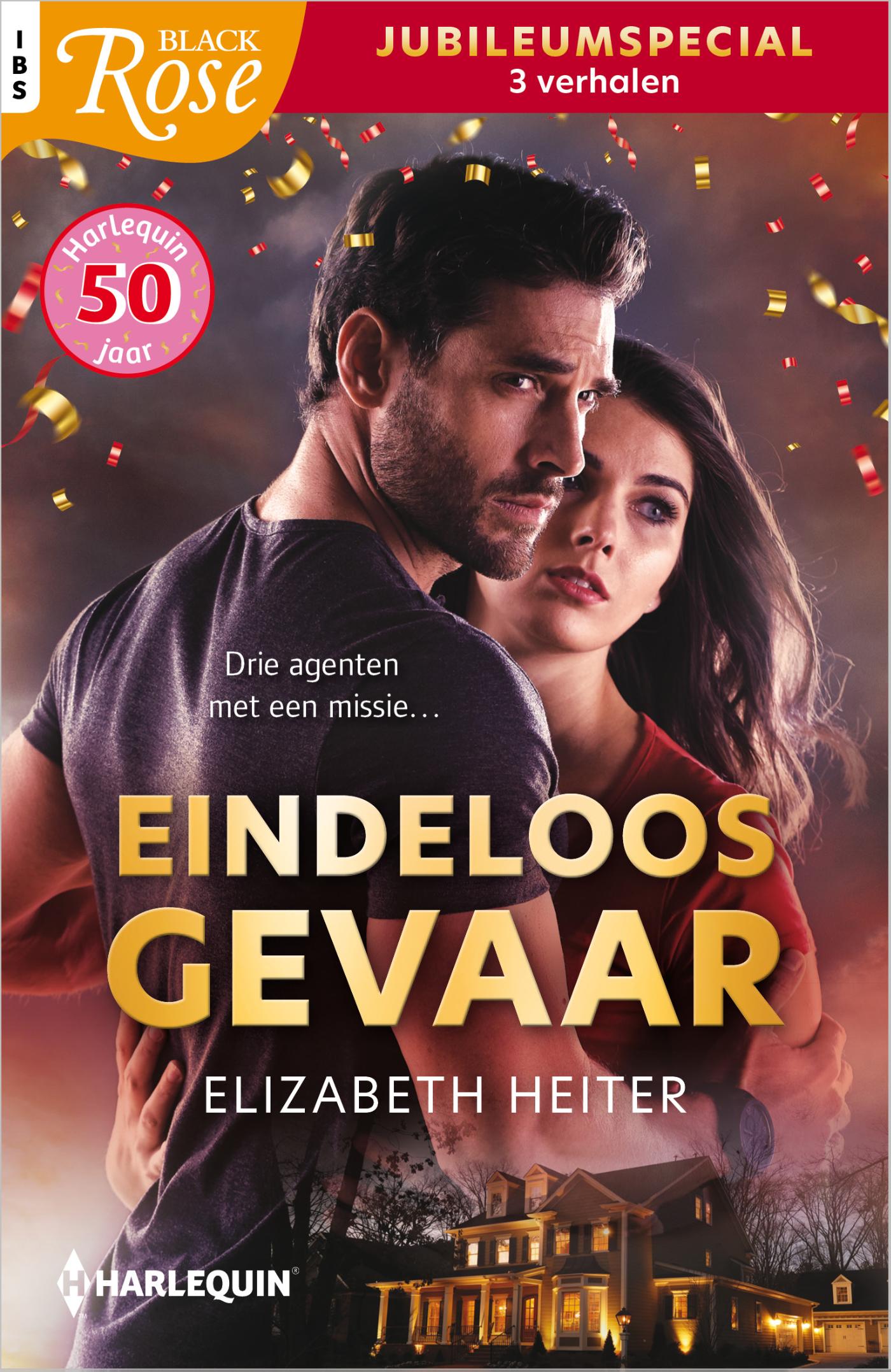 Omslag van Eindeloos gevaar