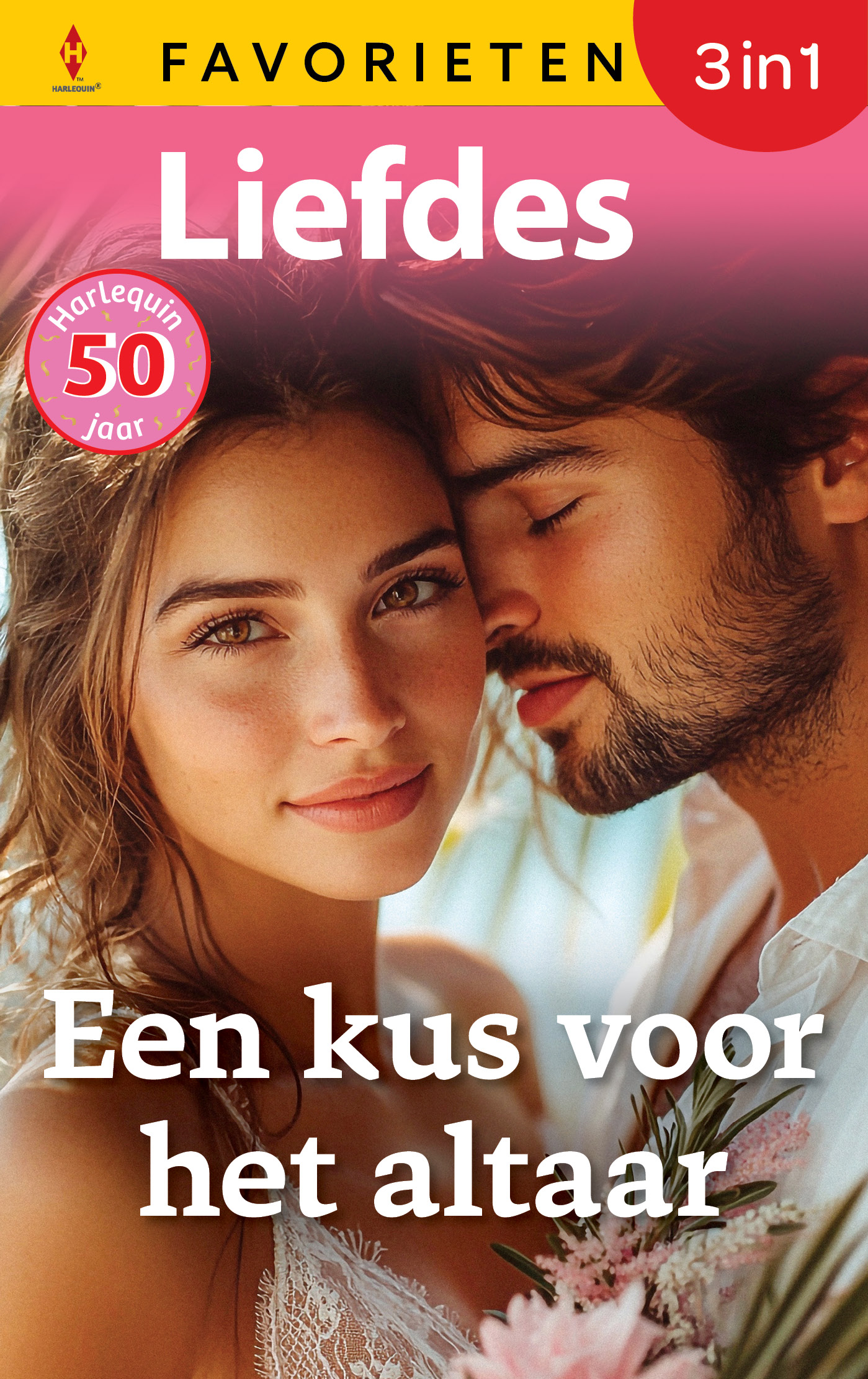 Omslag van Een kus voor het altaar