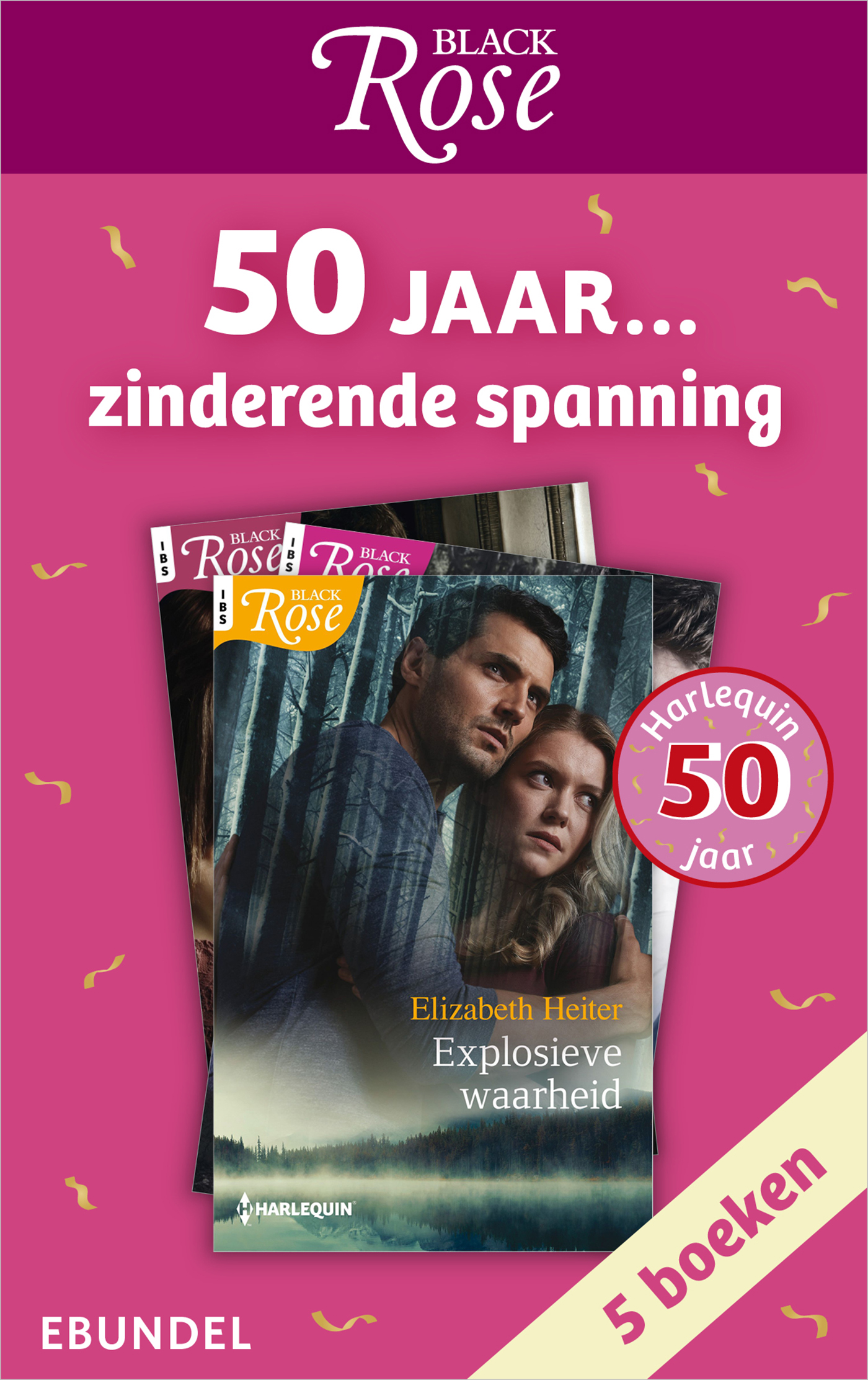 Omslag van 50 jaar… zinderende spanning