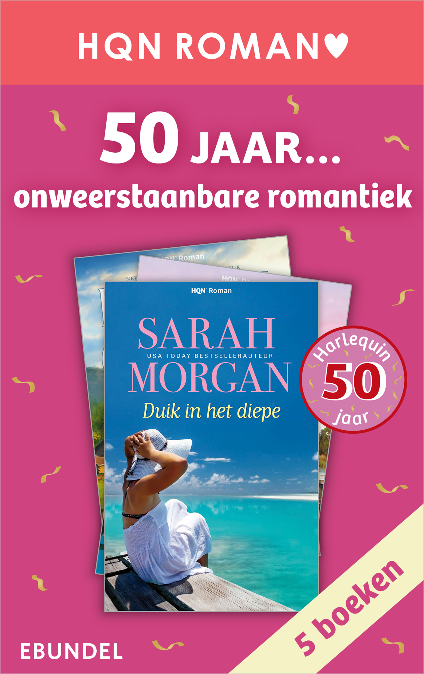 Omslag van 50 jaar… onweerstaanbare romantiek