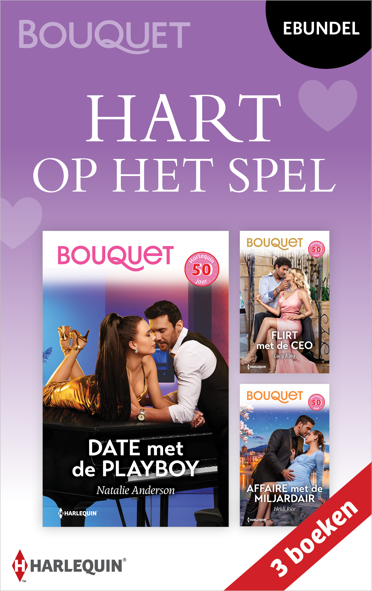 Omslag van Hart op het spel