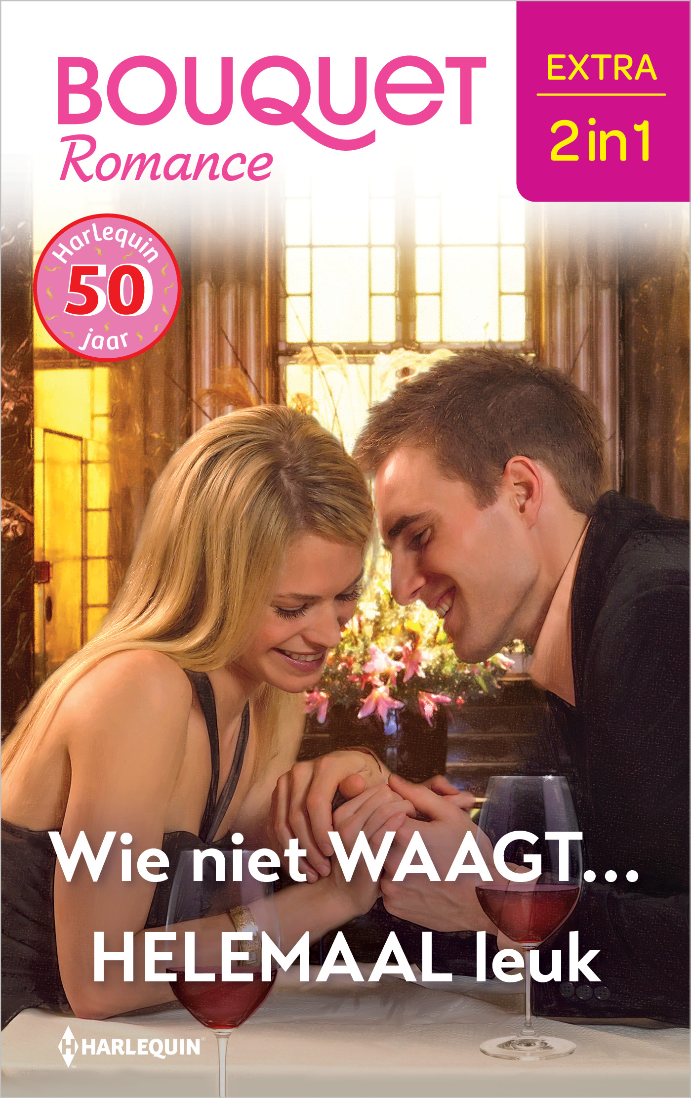 Omslag van Wie niet waagt / Helemaal leuk