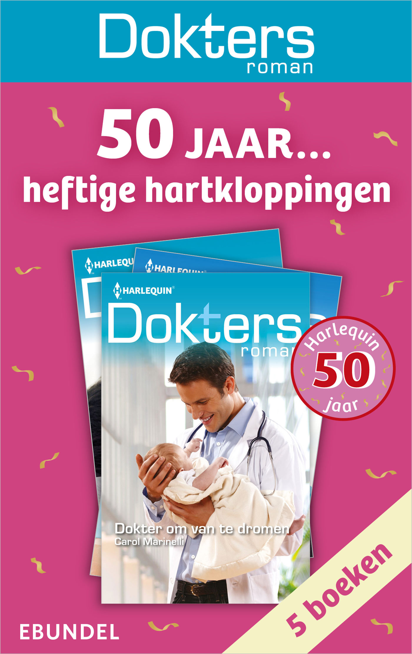 Omslag van 50 jaar… heftige hartkloppingen