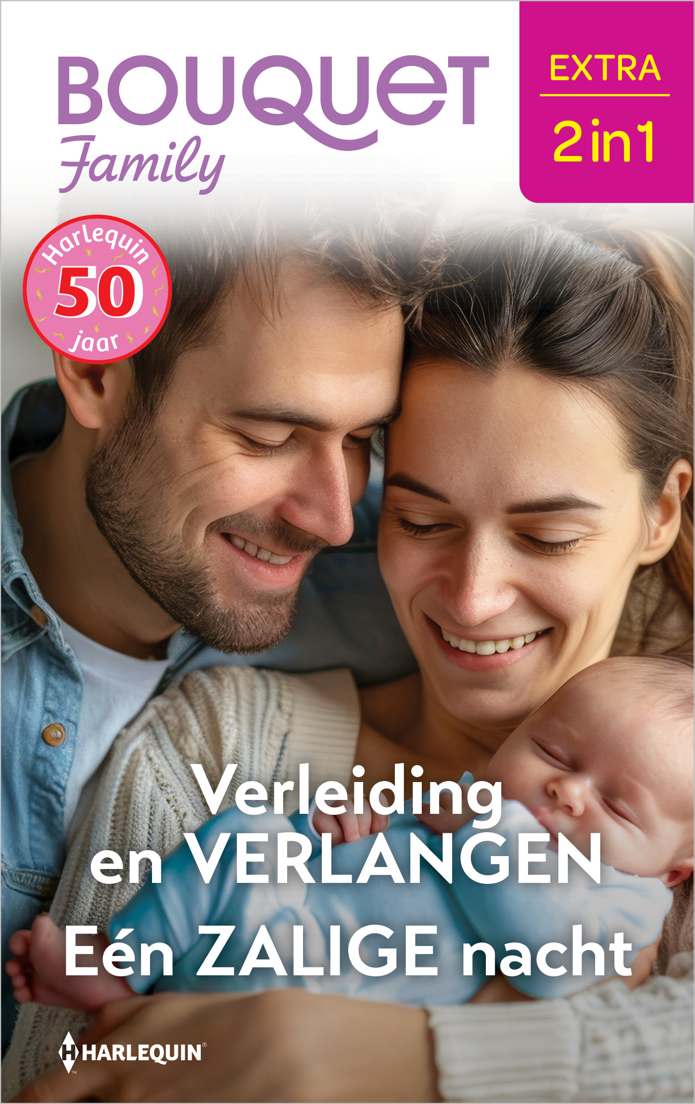 Omslag van Verleiding en verlangen / Eén zalige nacht