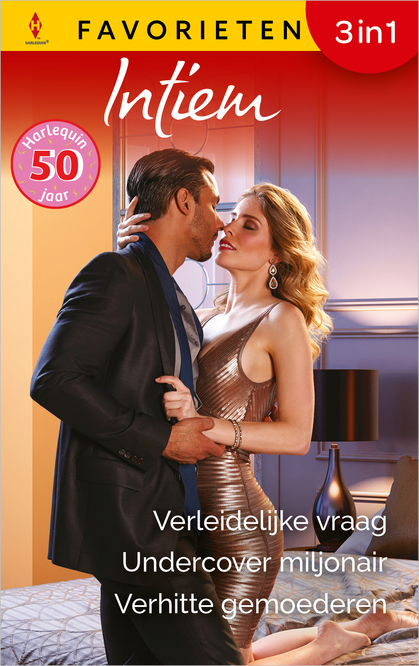 Omslag van Verleidelijke vraag / Undercover miljonair / Verhitte gemoederen