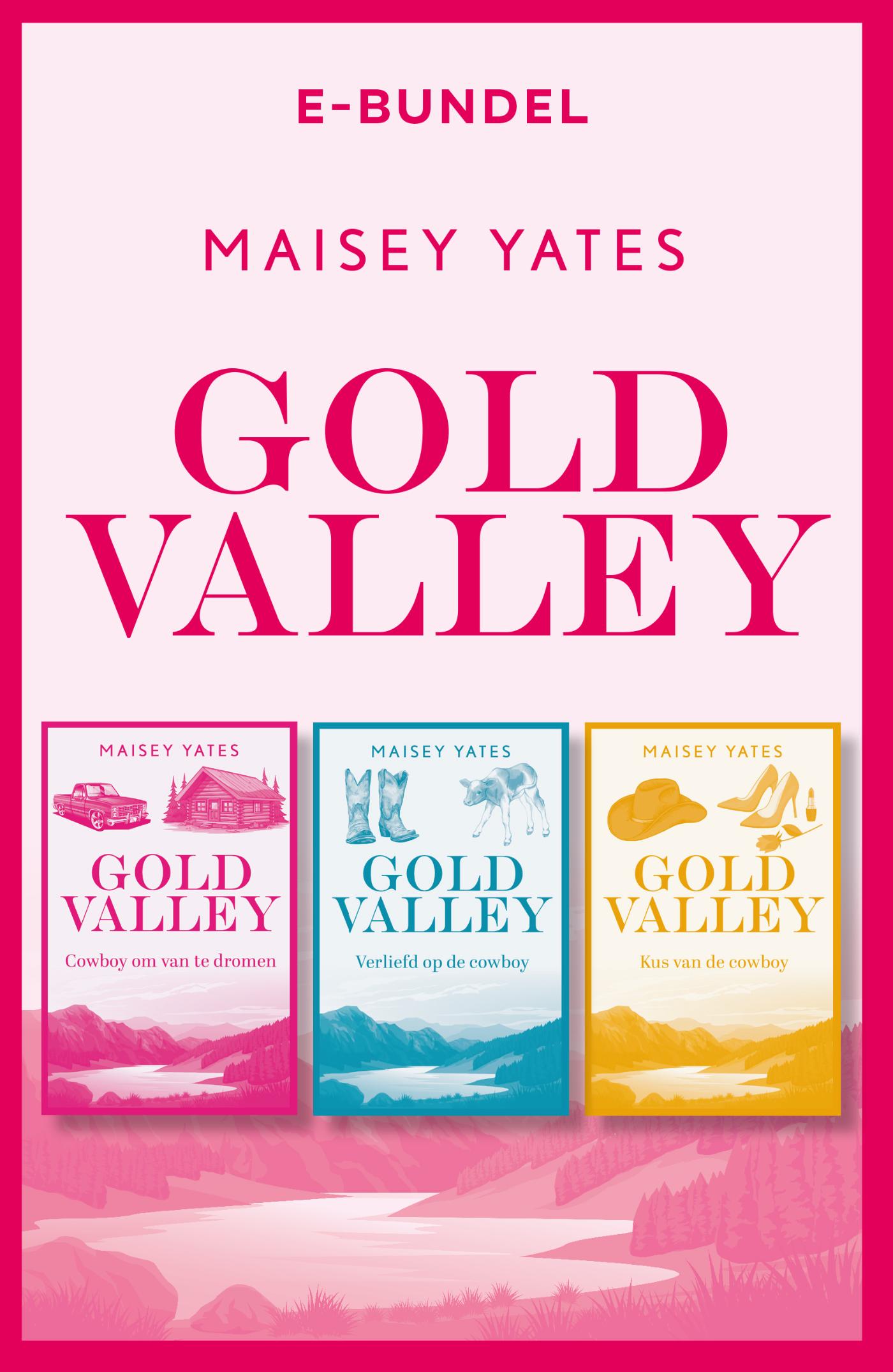 Omslag van Gold Valley 1-3