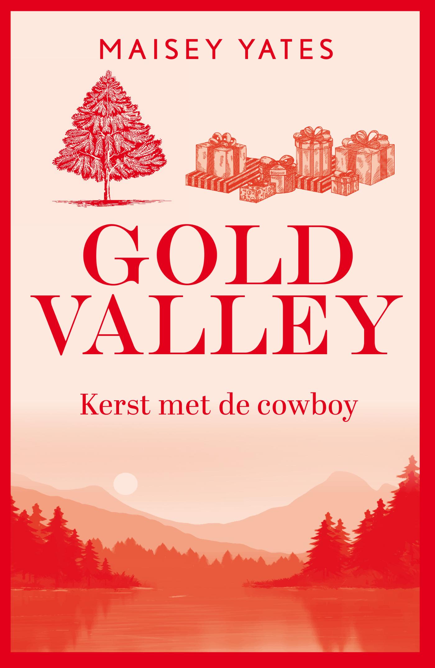 Omslag van Kerst met de cowboy