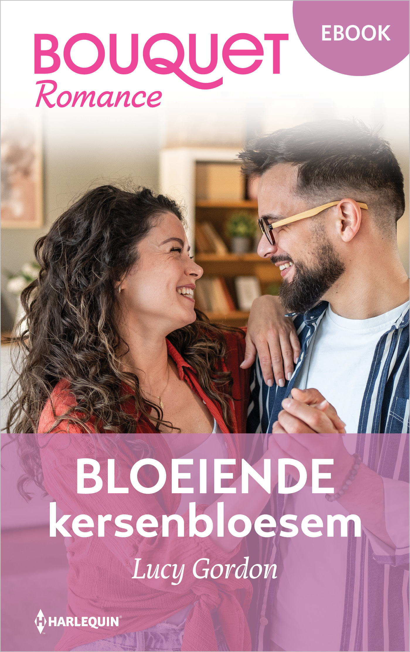 Omslag van Bloeiende kersenbloesem