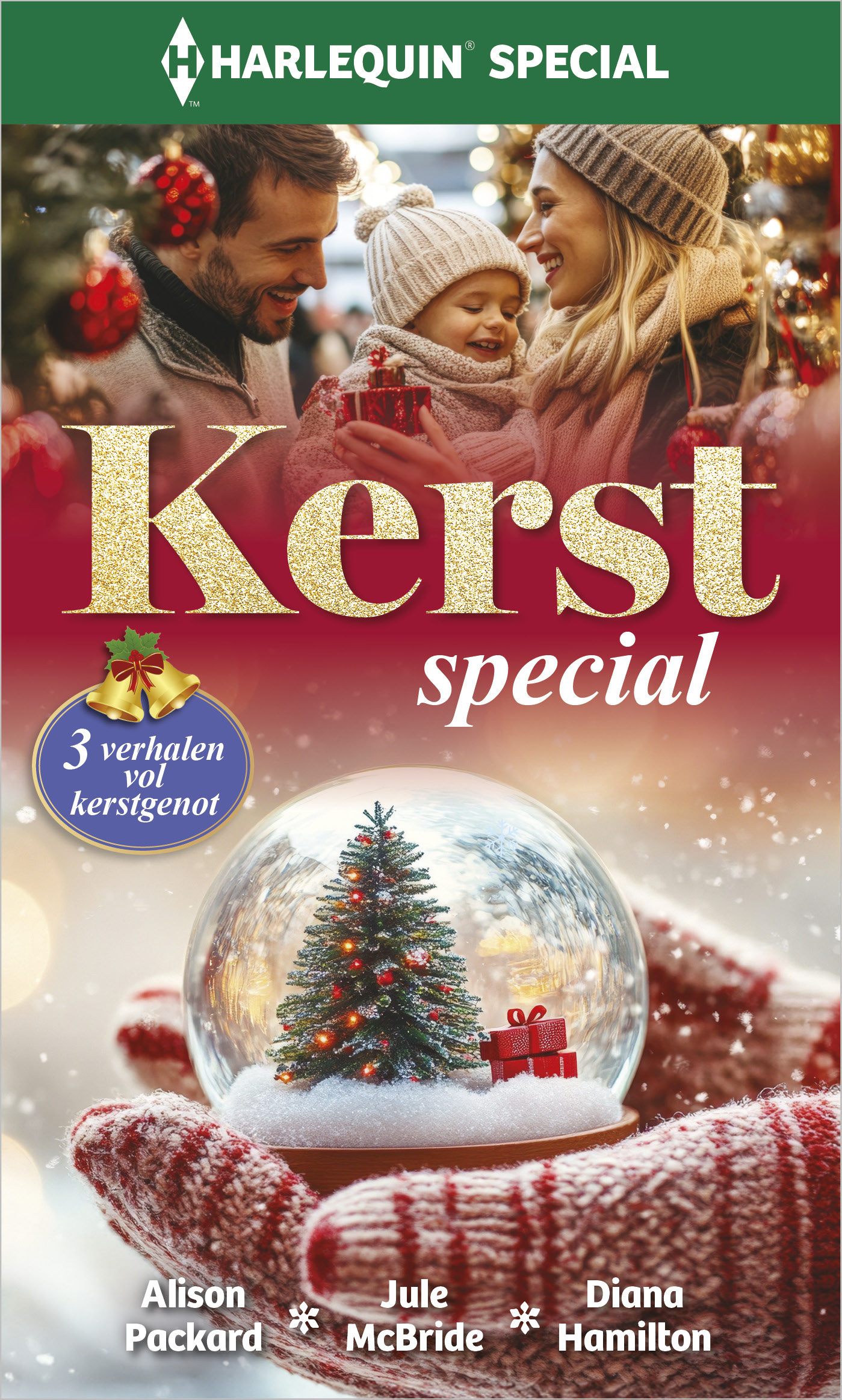 Omslag van Harlequin Kerstspecial