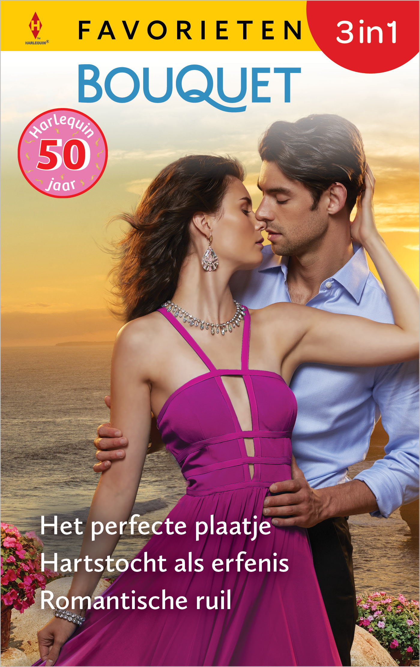 Omslag van Het perfecte plaatje / Hartstocht als erfenis / Romantische ruil