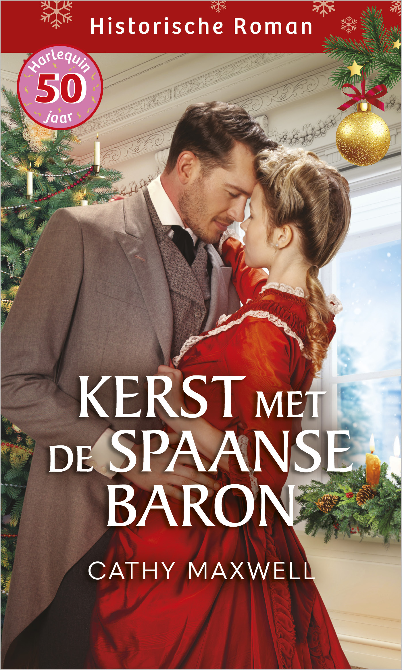 Omslag van Kerst met de Spaanse baron
