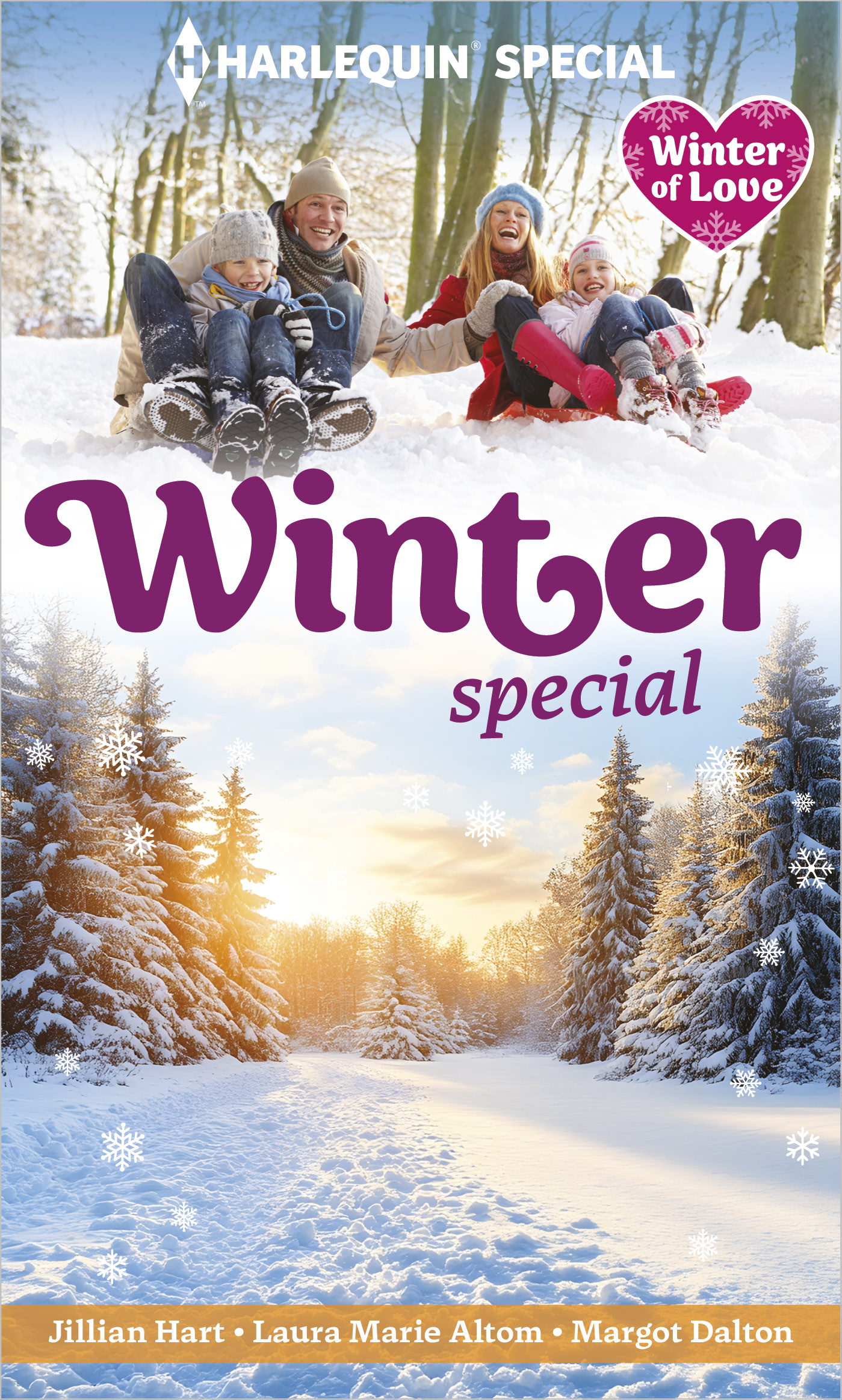 Omslag van Harlequin Winterspecial