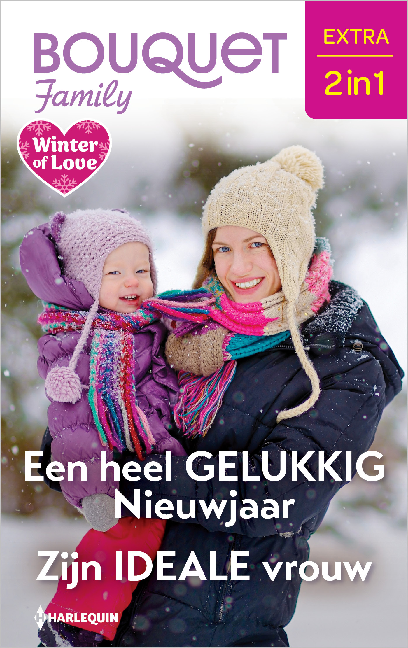 Omslag van Een heel gelukkig Nieuwjaar / Zijn ideale vrouw
