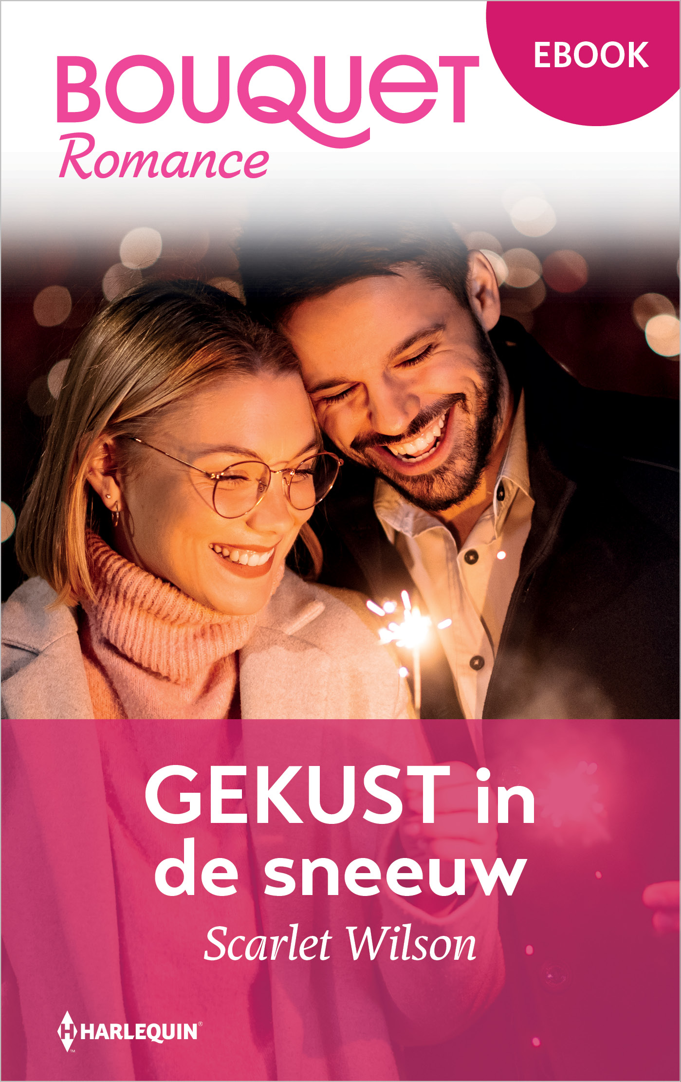Omslag van Gekust in de sneeuw