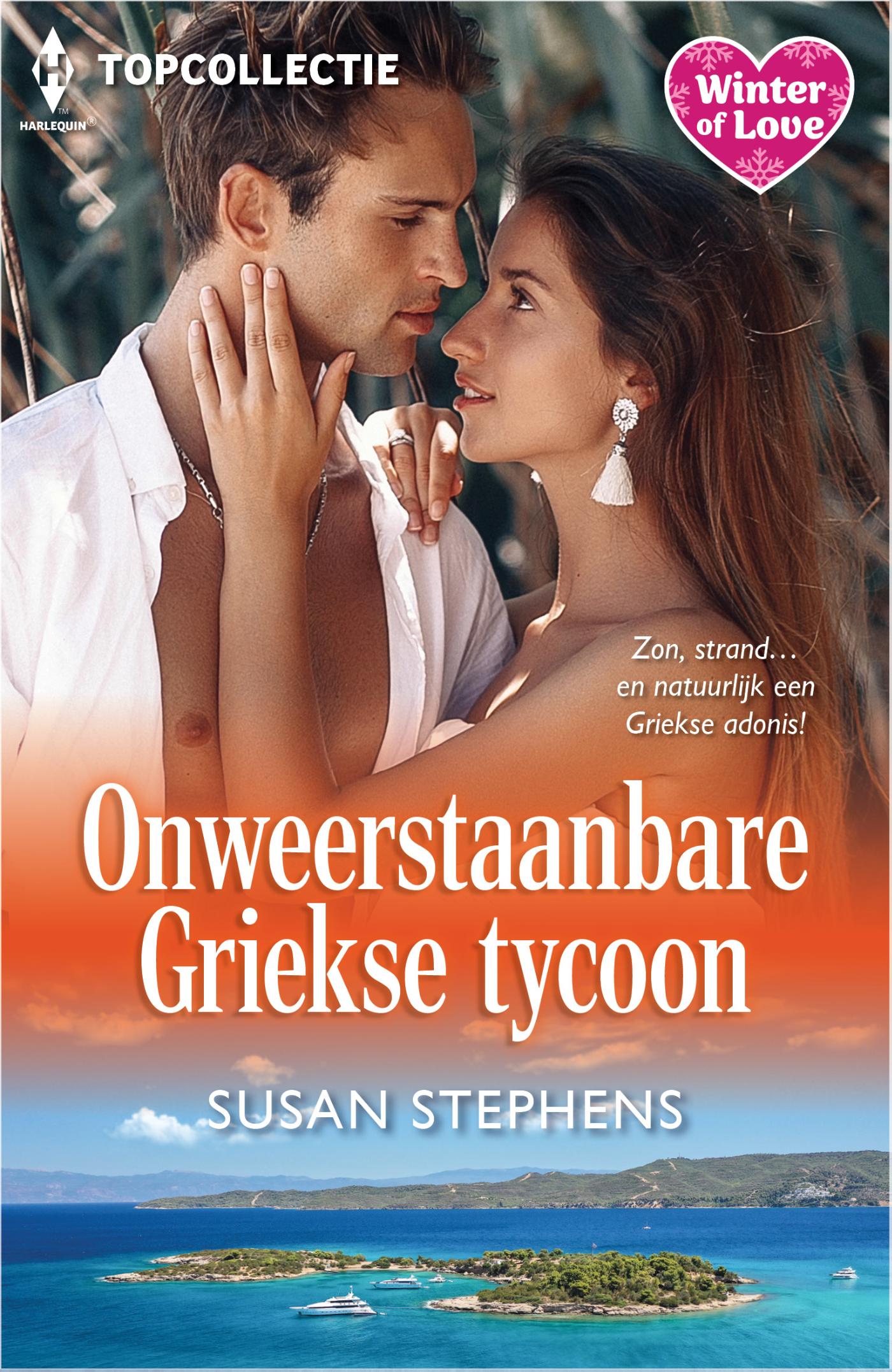 Omslag van Onweerstaanbare Griekse tycoon
