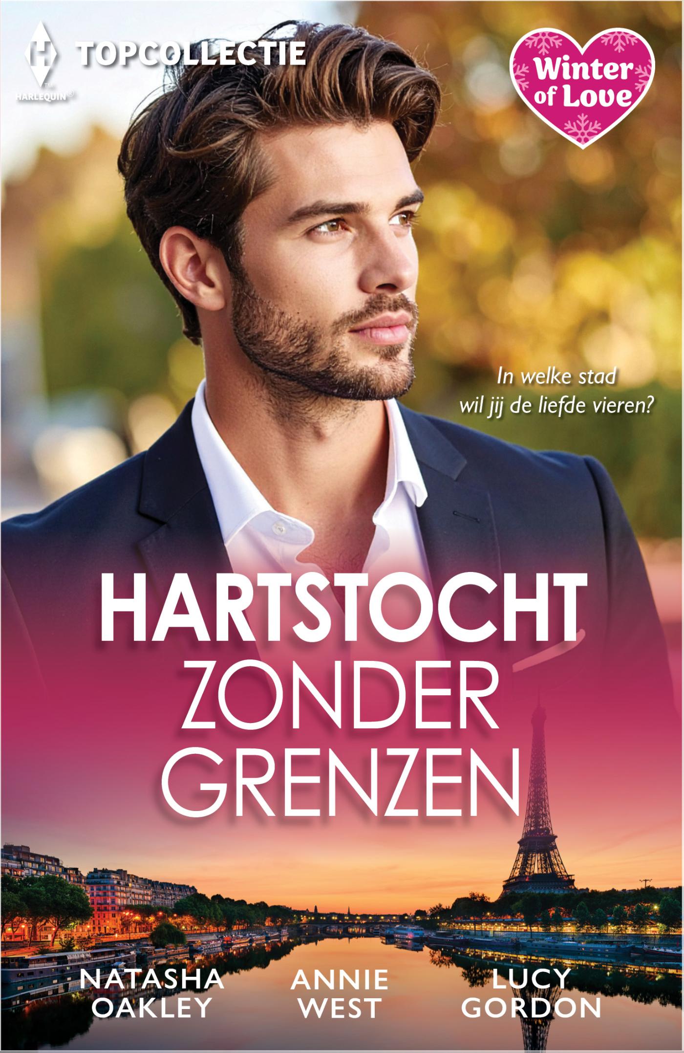 Omslag van Hartstocht zonder grenzen