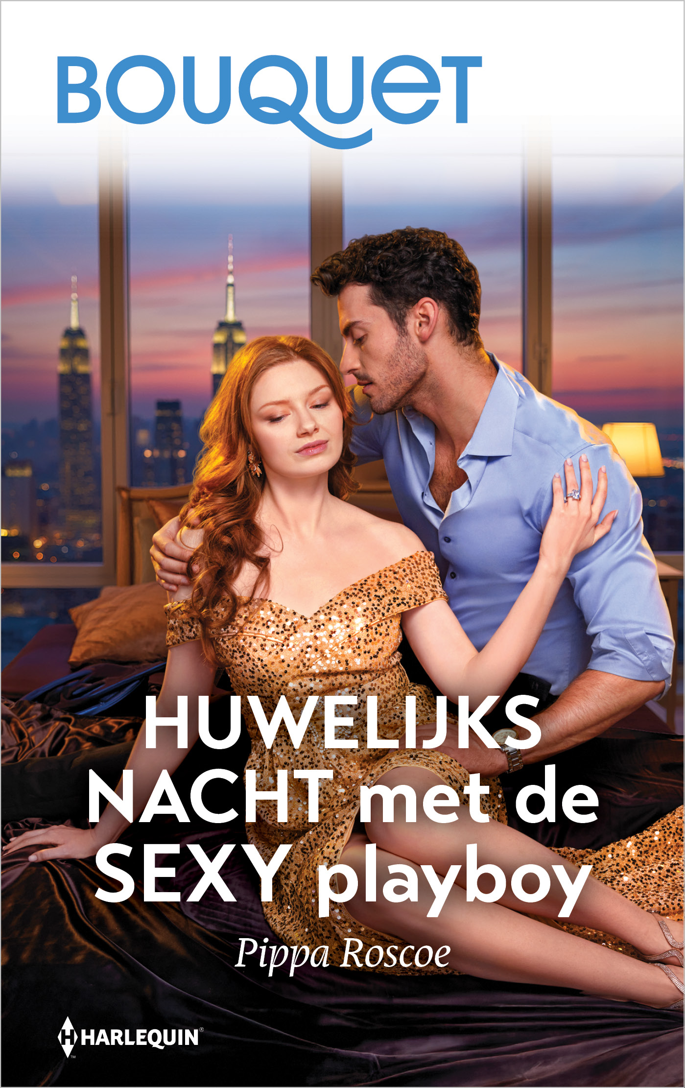 Omslag van Huwelijksnacht met de sexy playboy