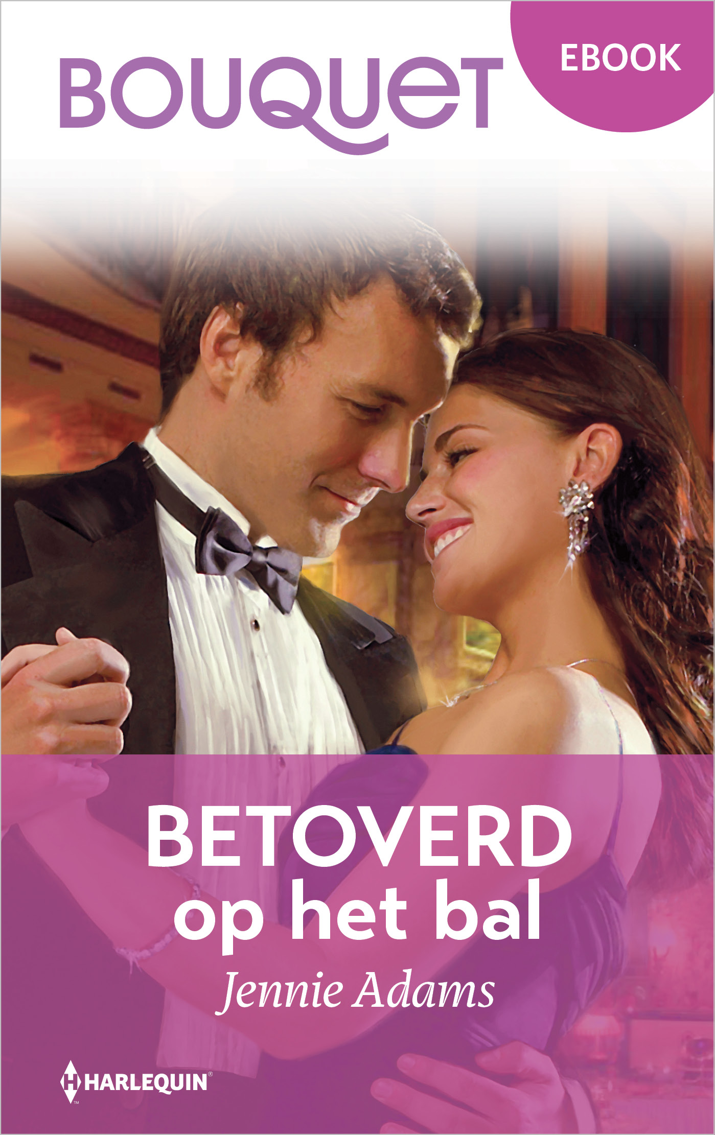 Omslag van Betoverd op het bal