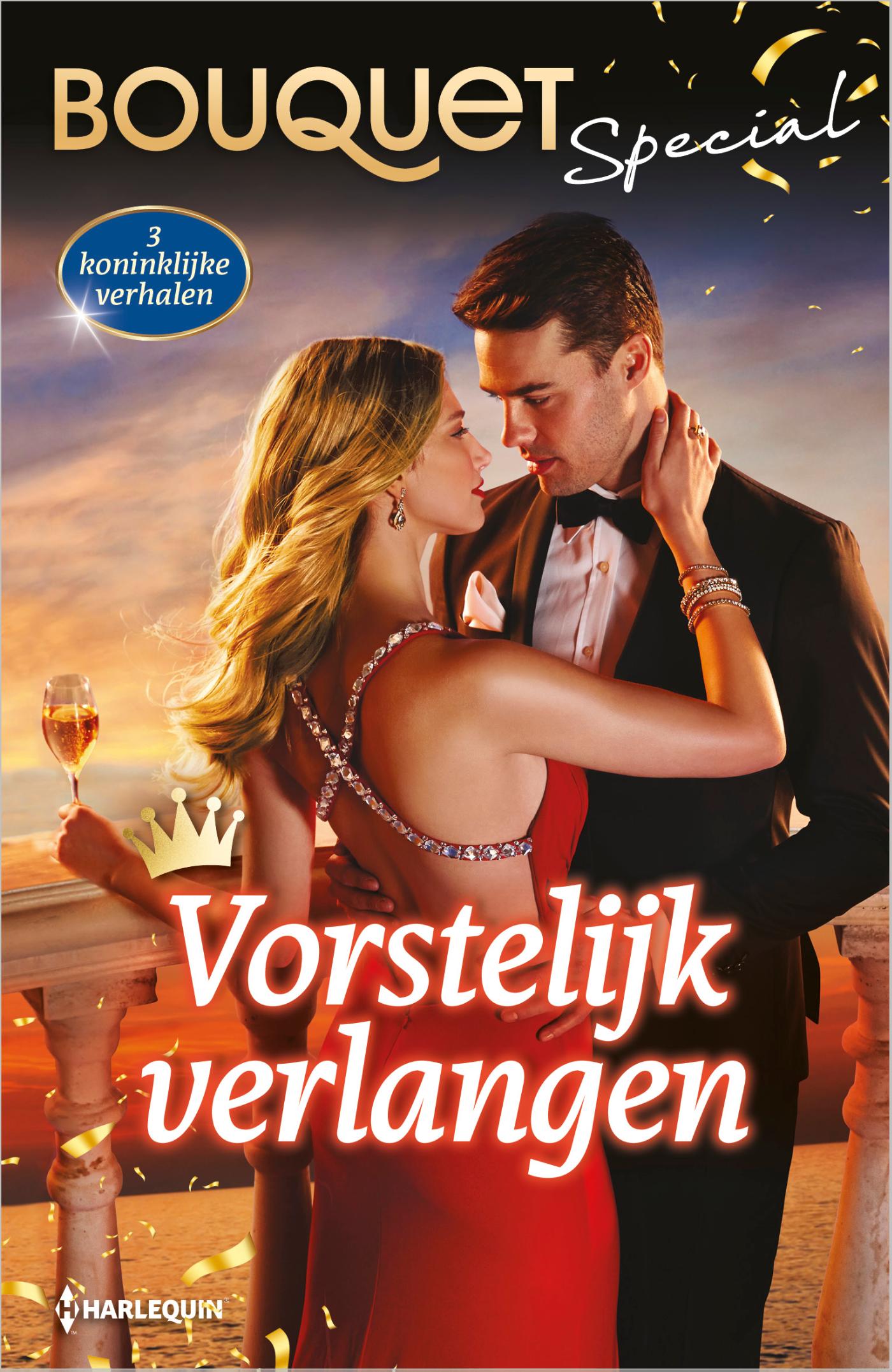 Omslag van Bouquet Special Vorstelijk verlangen