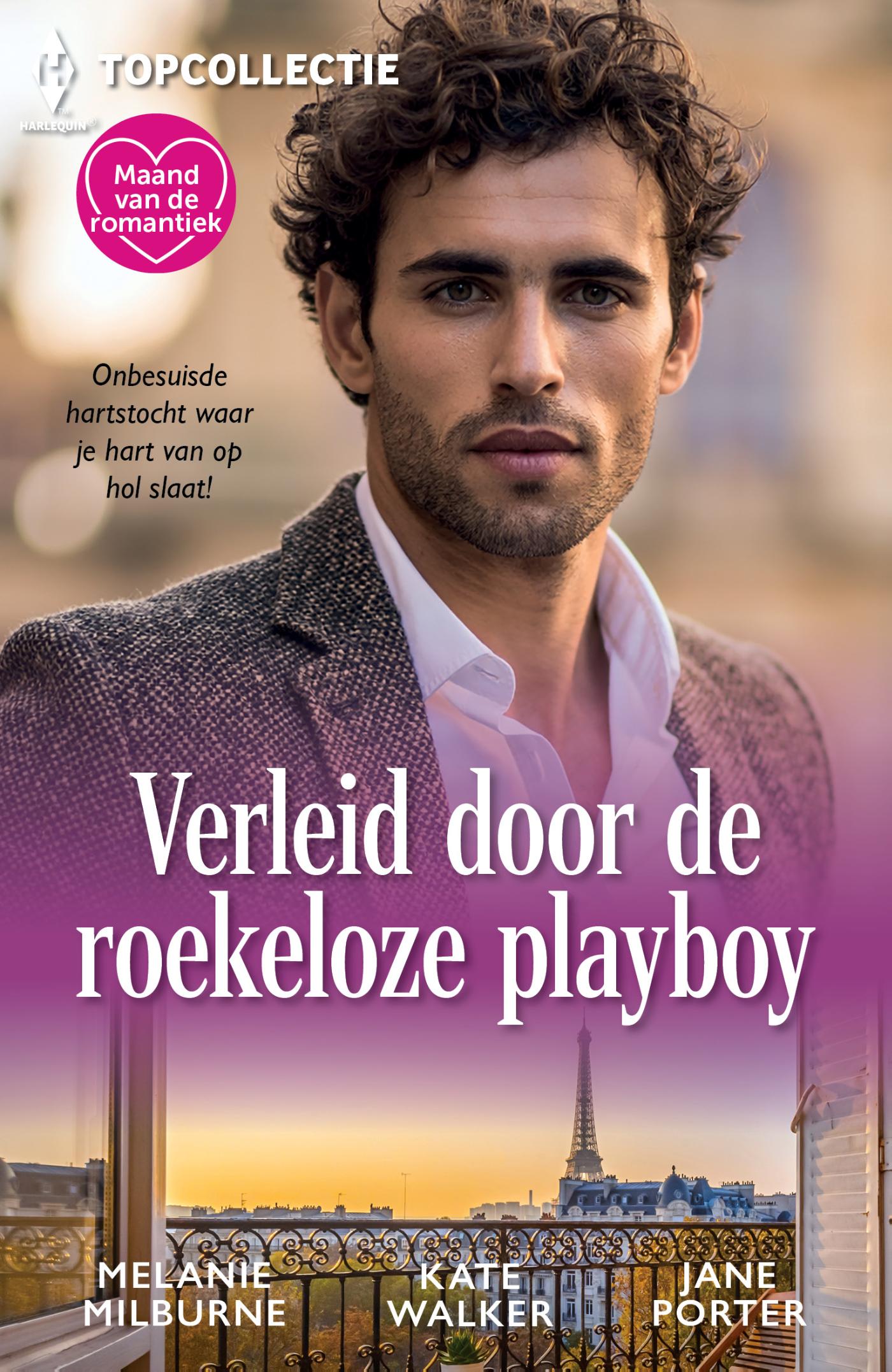Omslag van Verleid door de roekeloze playboy