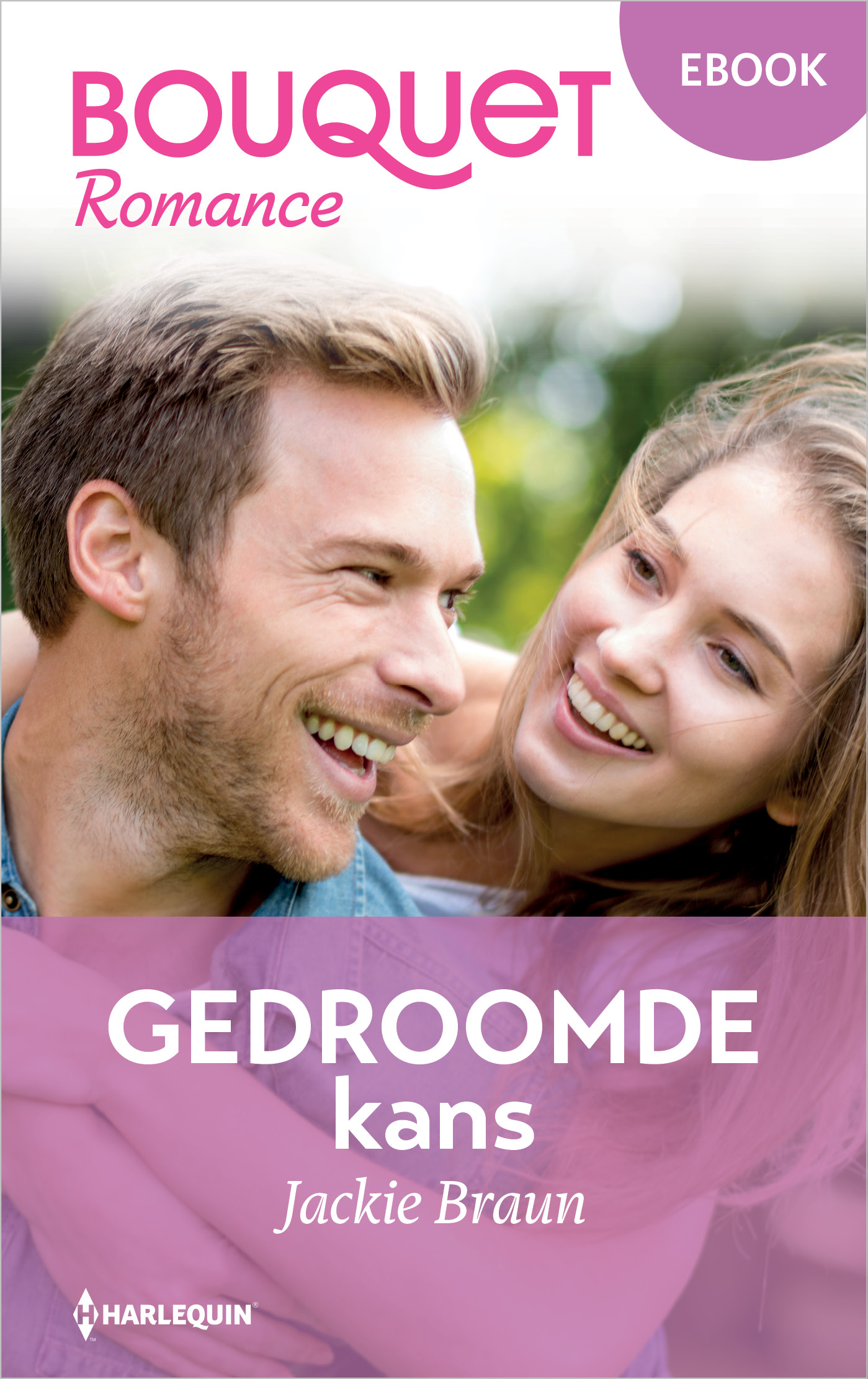 Omslag van Gedroomde kans