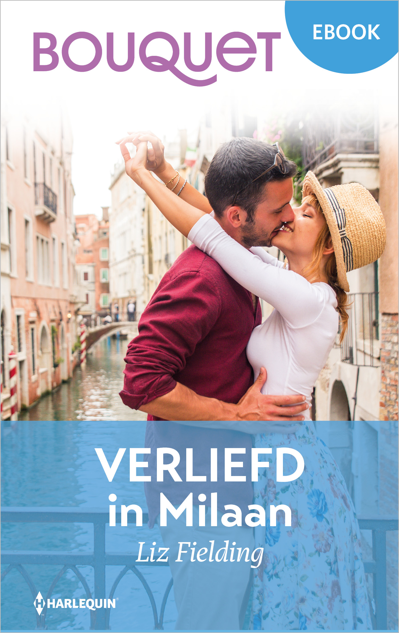 Omslag van Verliefd in Milaan