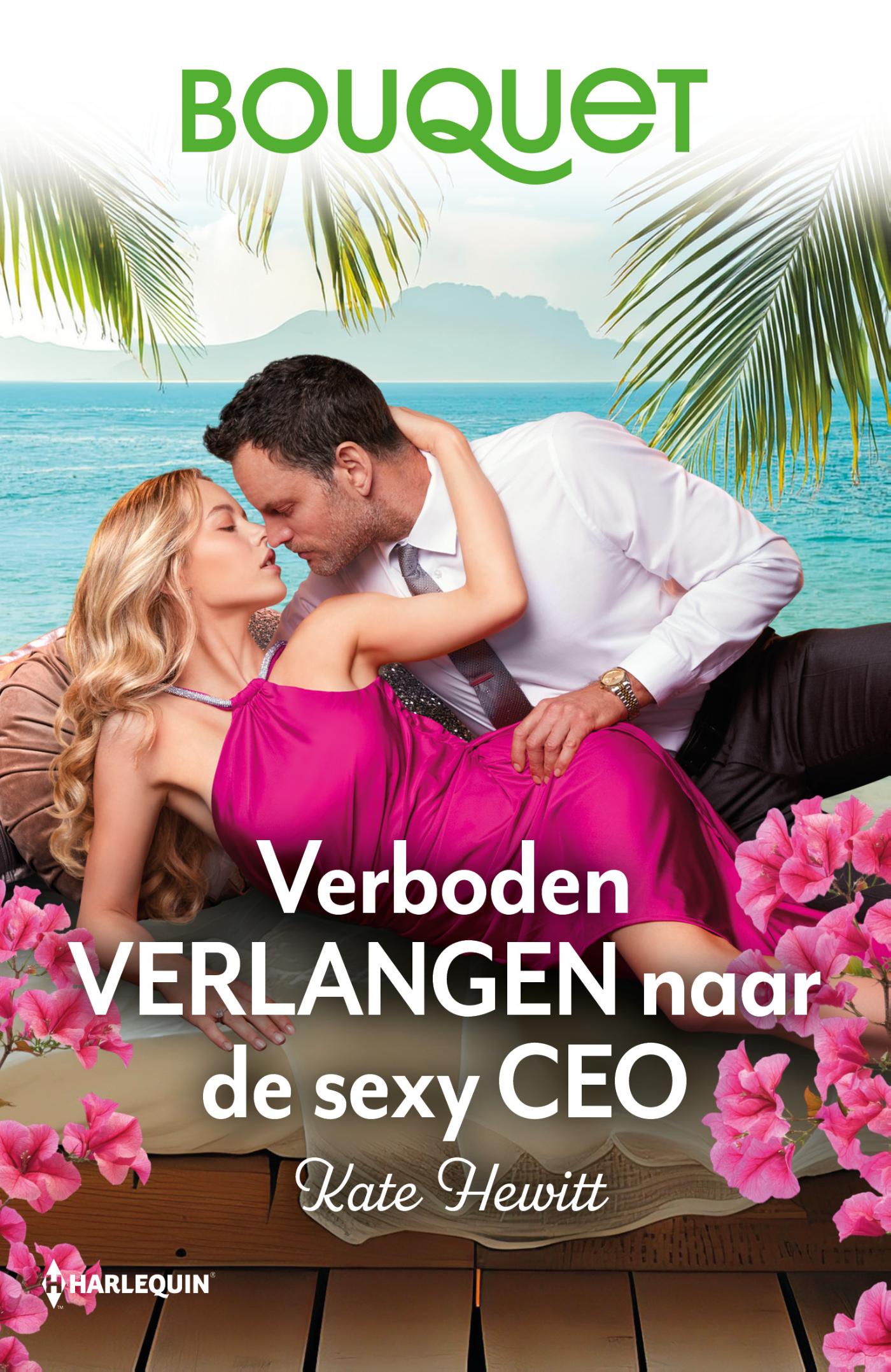 Omslag van Verboden verlangen naar de sexy CEO