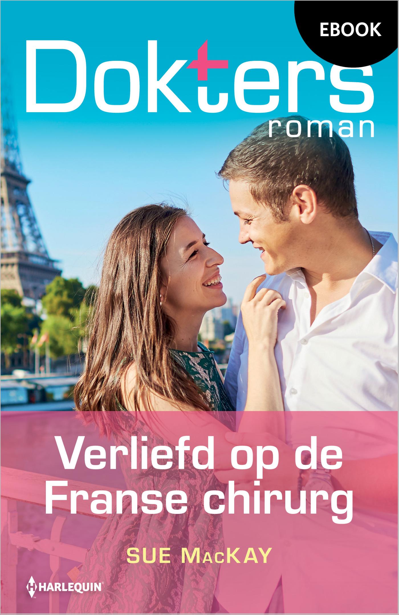 Omslag van Verliefd op de Franse chirurg