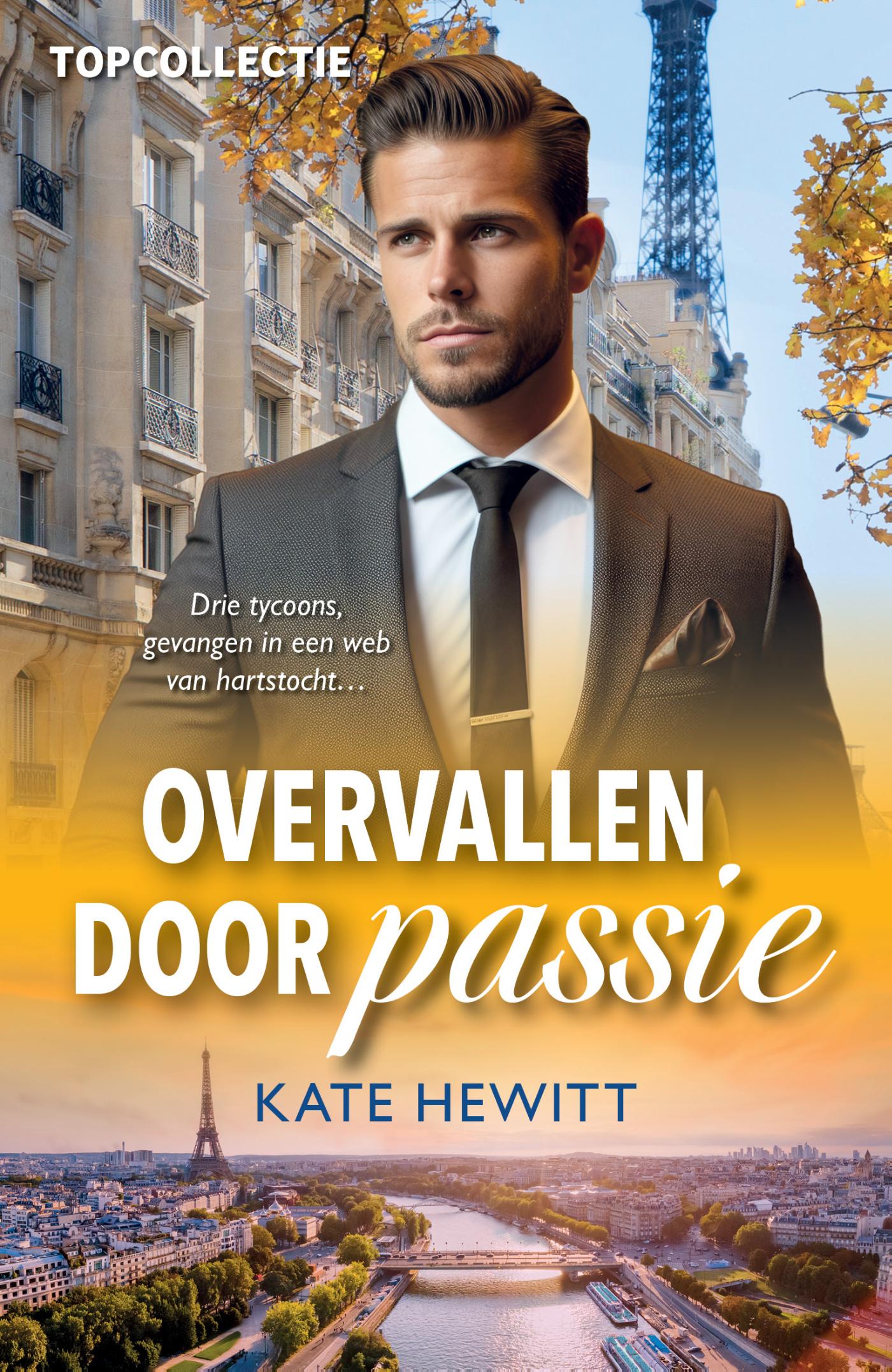 Omslag van Overvallen door passie