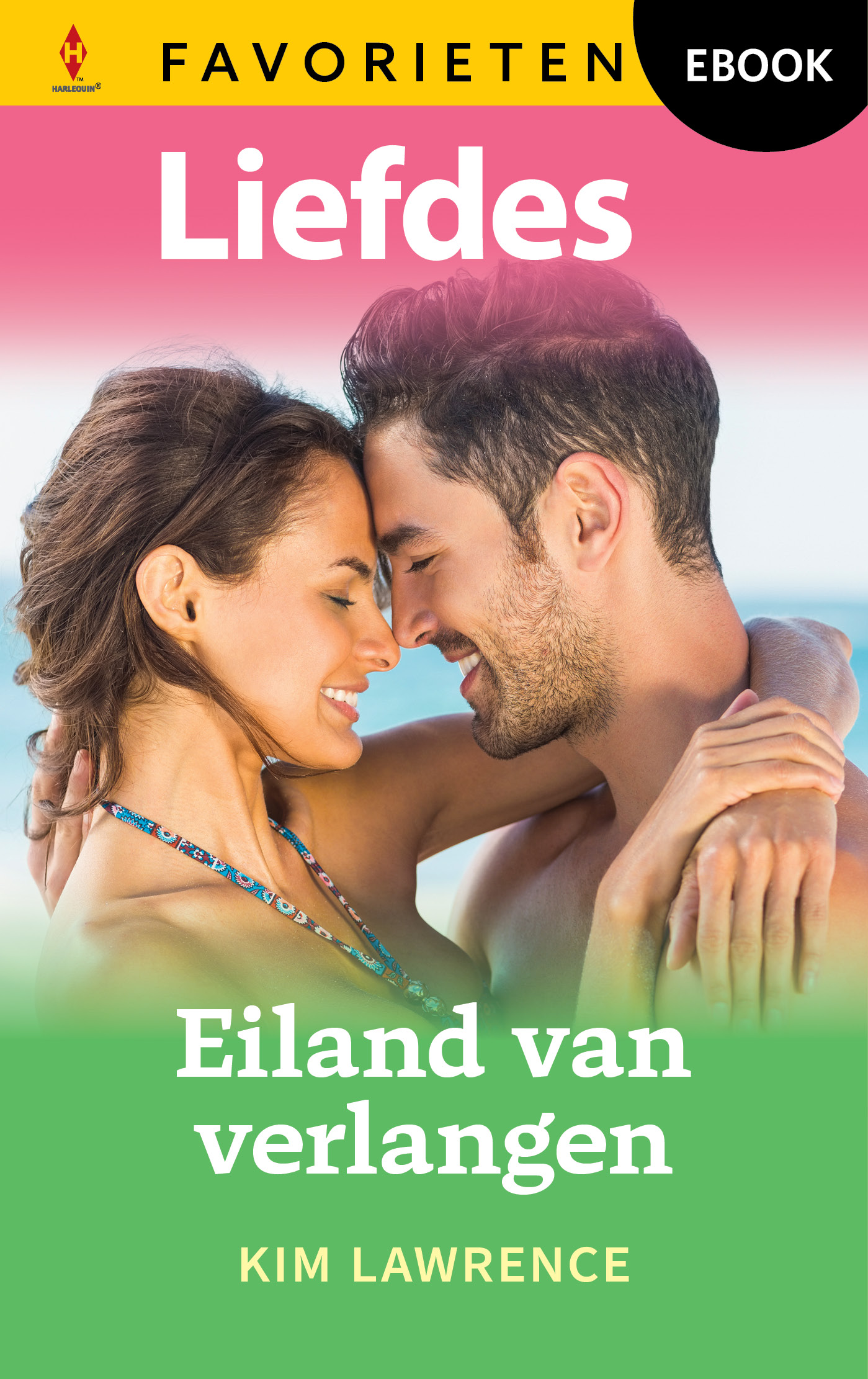 Omslag van Eiland van verlangen