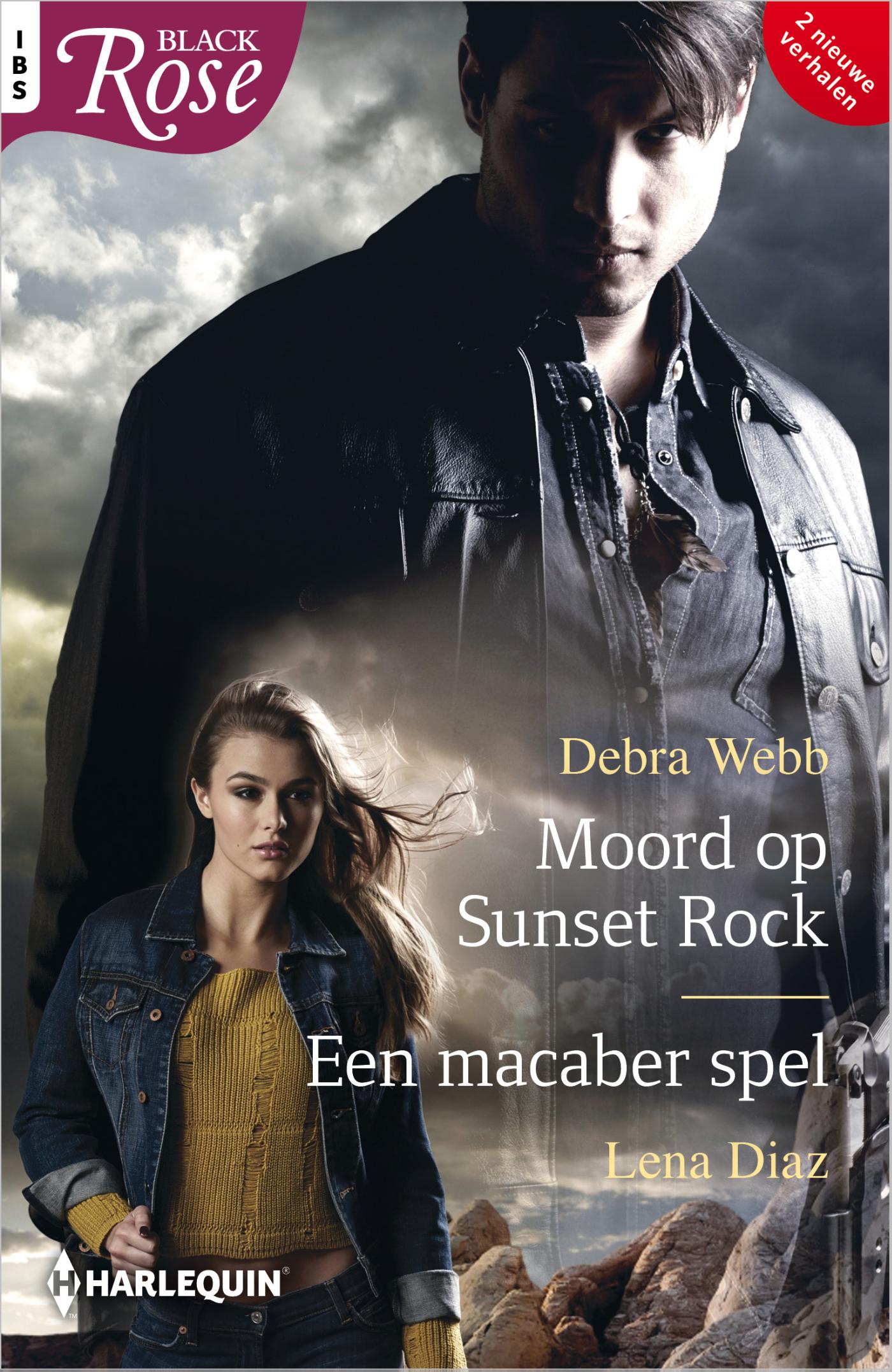 Omslag van Moord op Sunset Rock / Een macaber spel