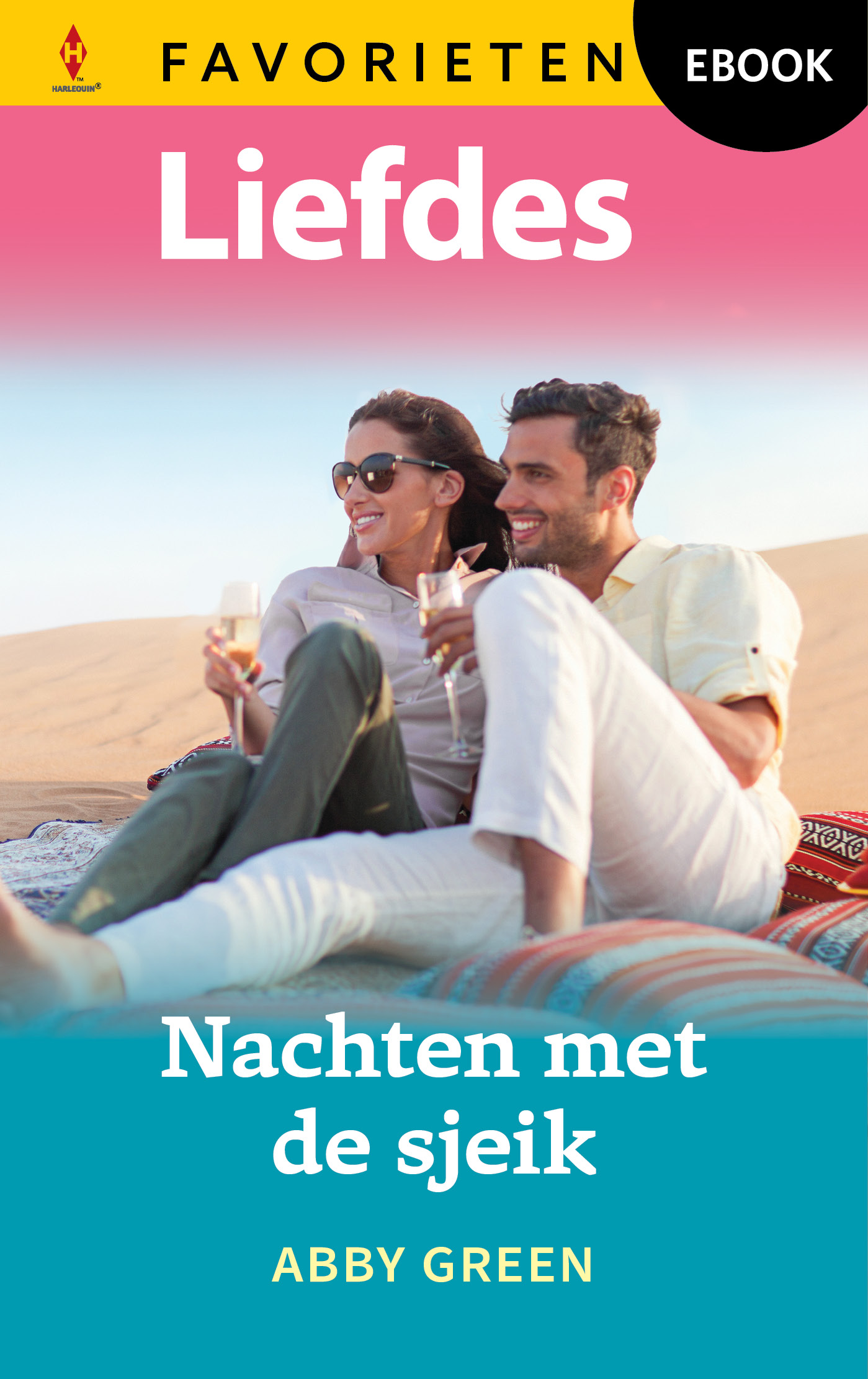 Omslag van Nachten met de sjeik